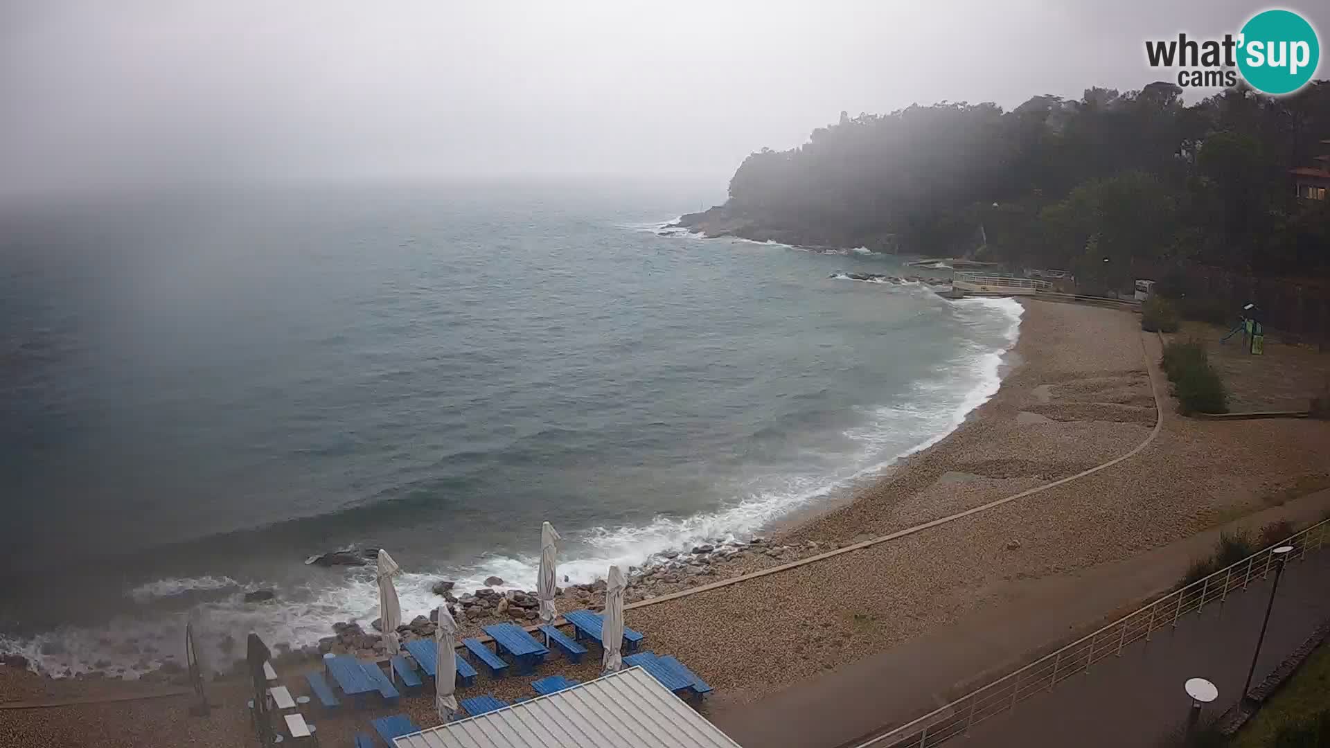Rijeka Camera en vivo playa piscinas Kantrida