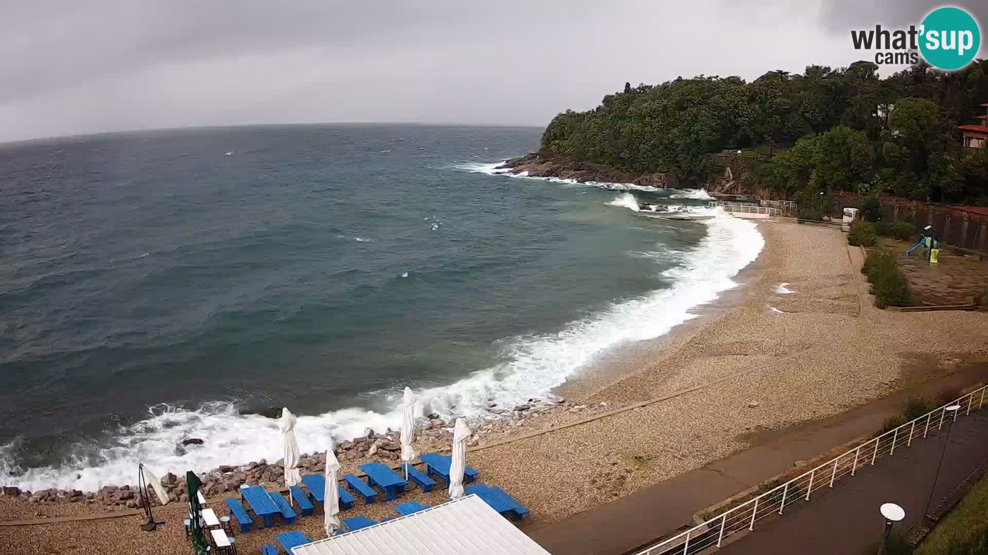 Rijeka Camera en vivo playa piscinas Kantrida