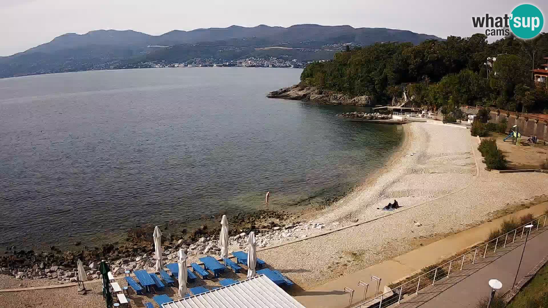 Rijeka Live webcam piscinas de playa Kantrida
