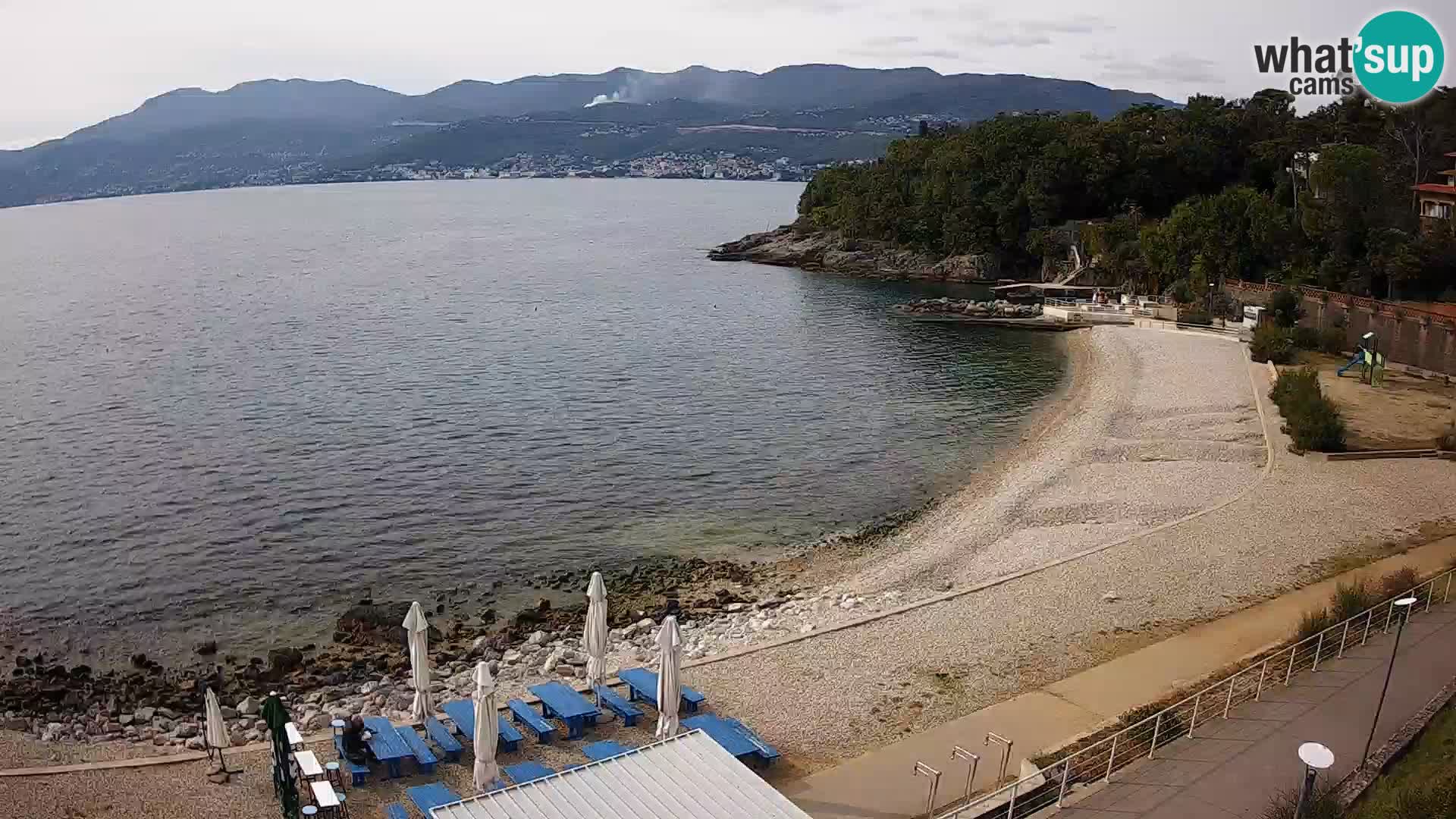 Rijeka Camera en vivo playa piscinas Kantrida