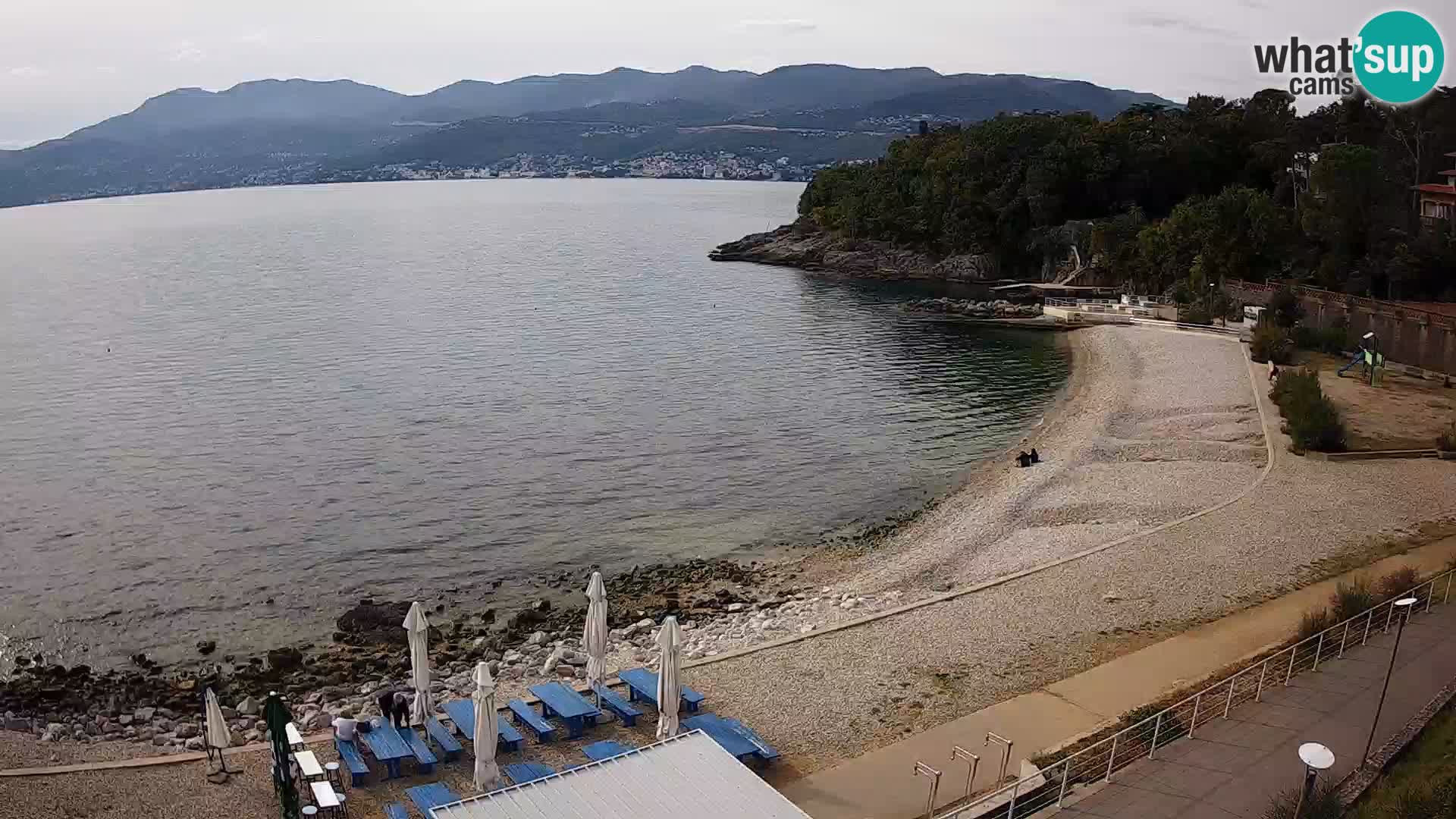Rijeka Camera en vivo playa piscinas Kantrida
