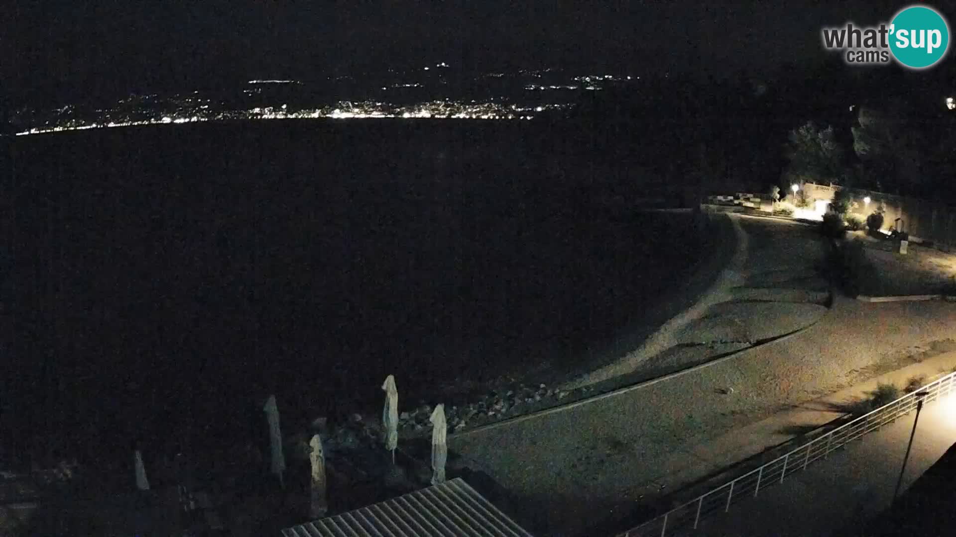 Rijeka Camera en vivo playa piscinas Kantrida