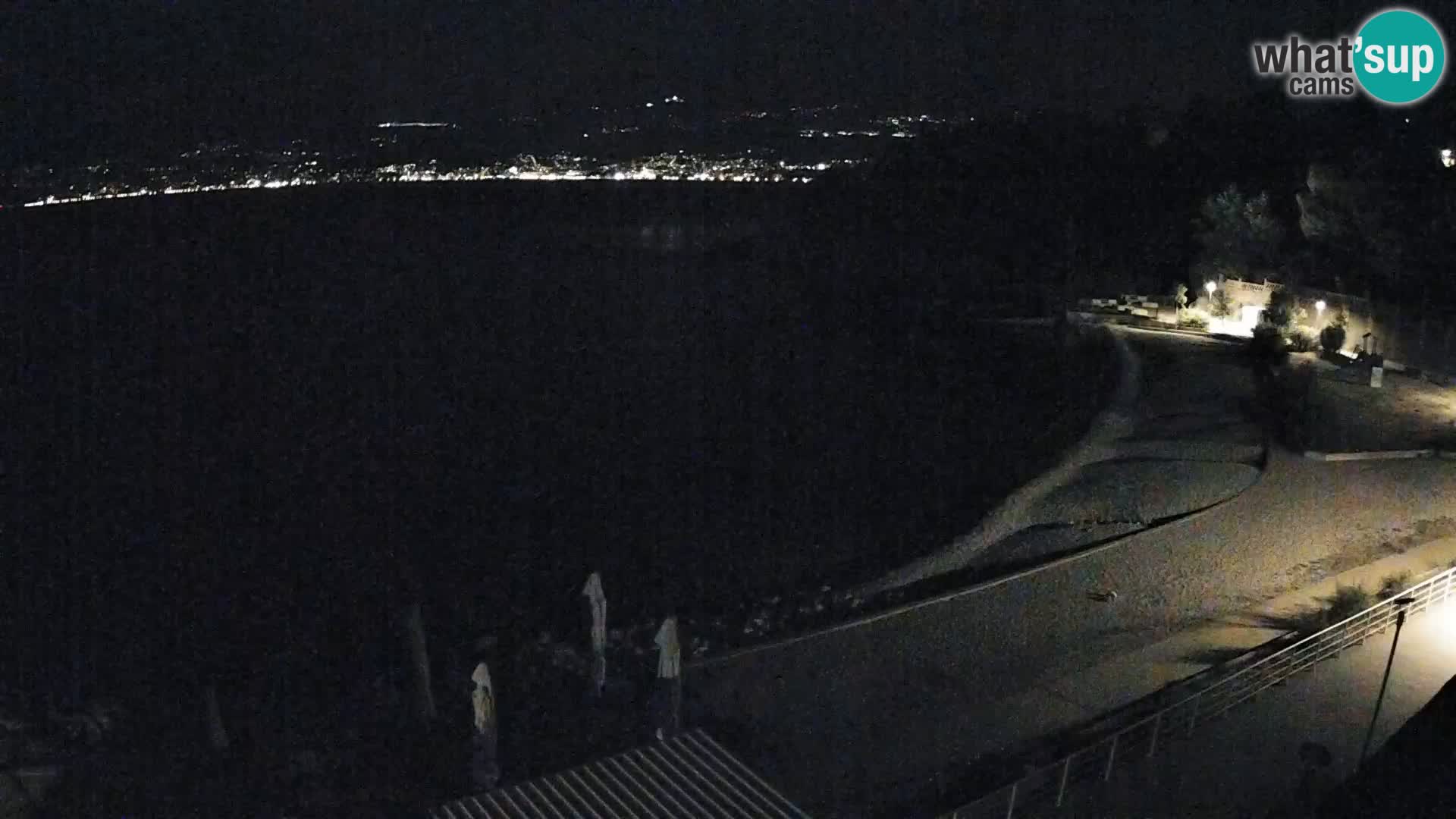 Rijeka Live webcam piscinas de playa Kantrida