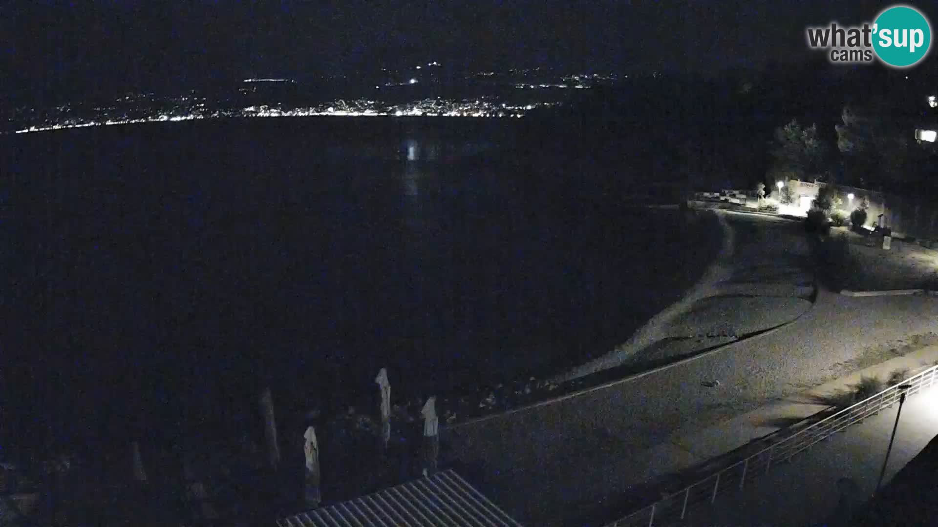 Rijeka Live webcam piscinas de playa Kantrida