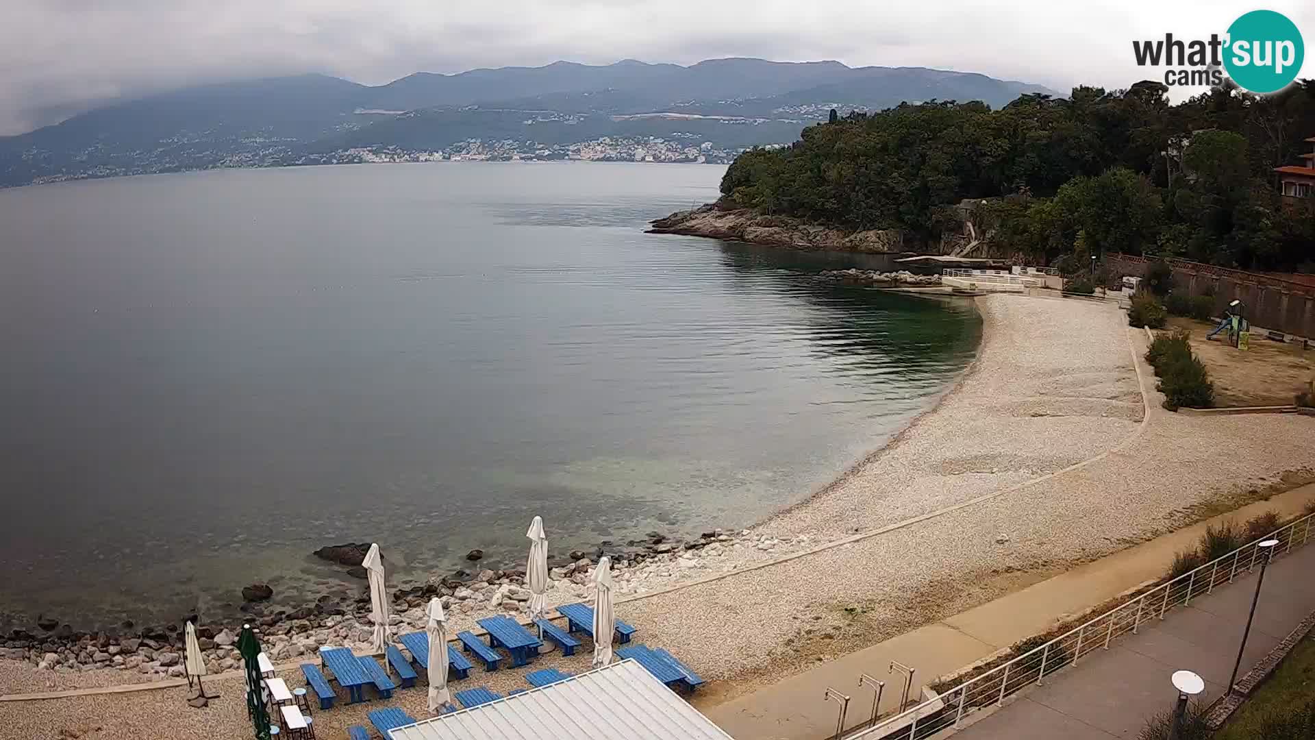 Rijeka Live webcam piscinas de playa Kantrida