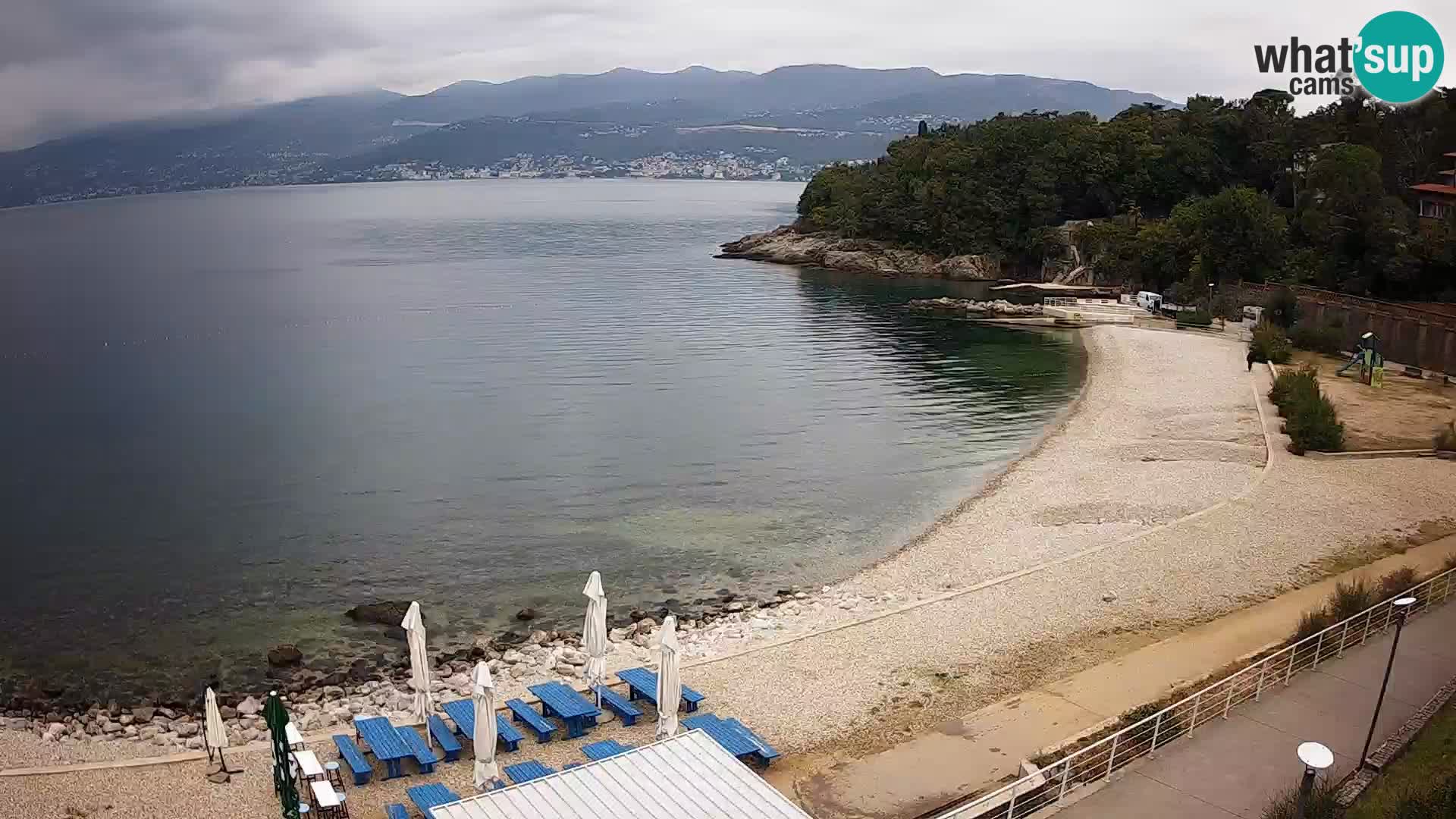 Rijeka Camera en vivo playa piscinas Kantrida