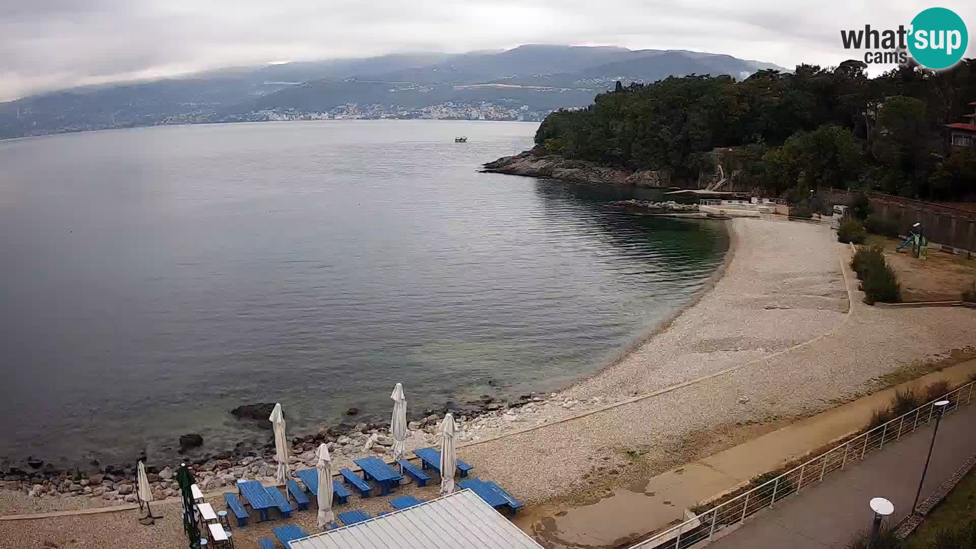 Rijeka Camera en vivo playa piscinas Kantrida