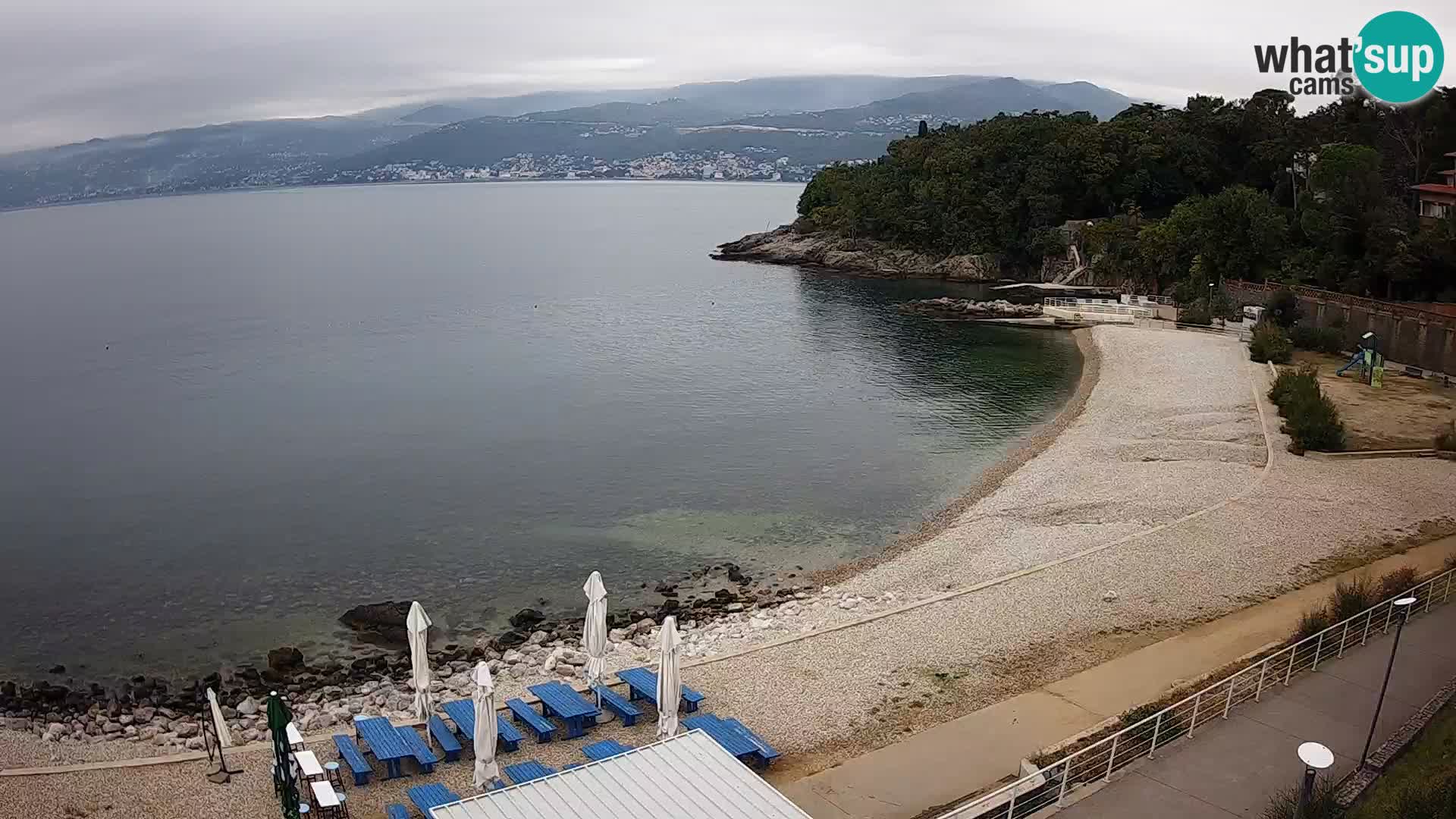 Rijeka Camera en vivo playa piscinas Kantrida