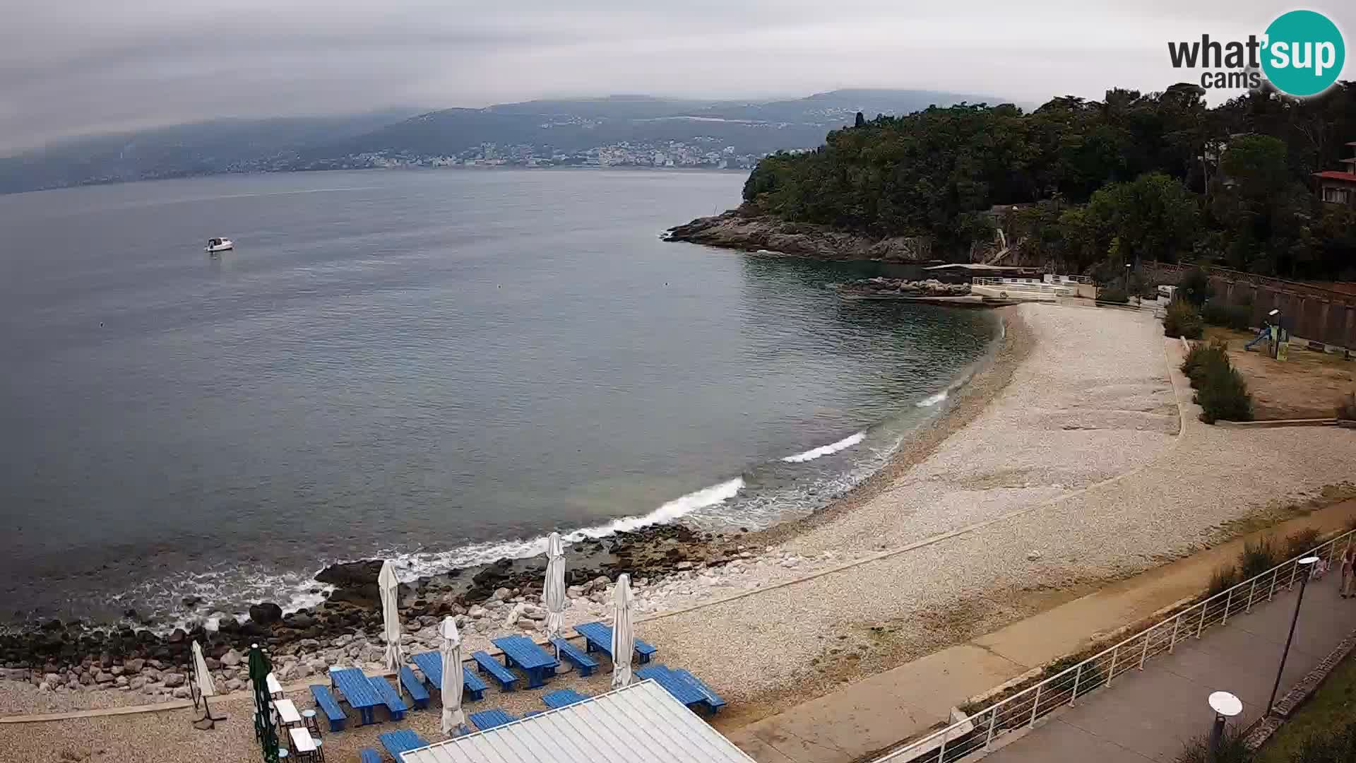 Rijeka Live webcam piscinas de playa Kantrida