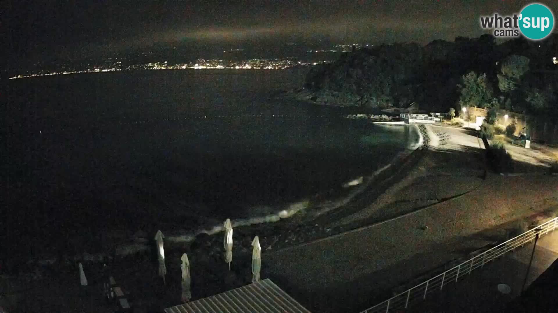 Rijeka Camera en vivo playa piscinas Kantrida