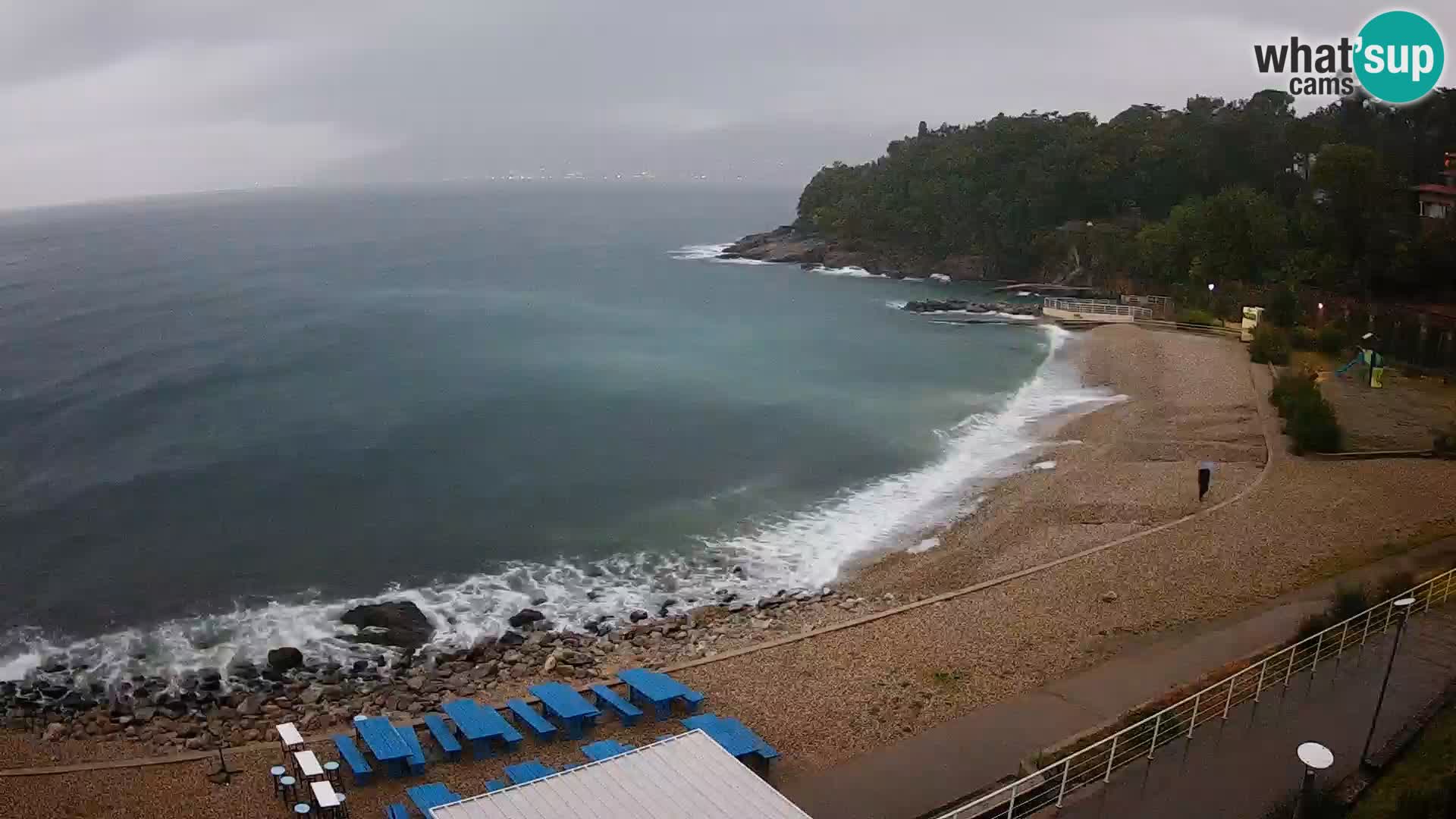 Rijeka Camera en vivo playa piscinas Kantrida