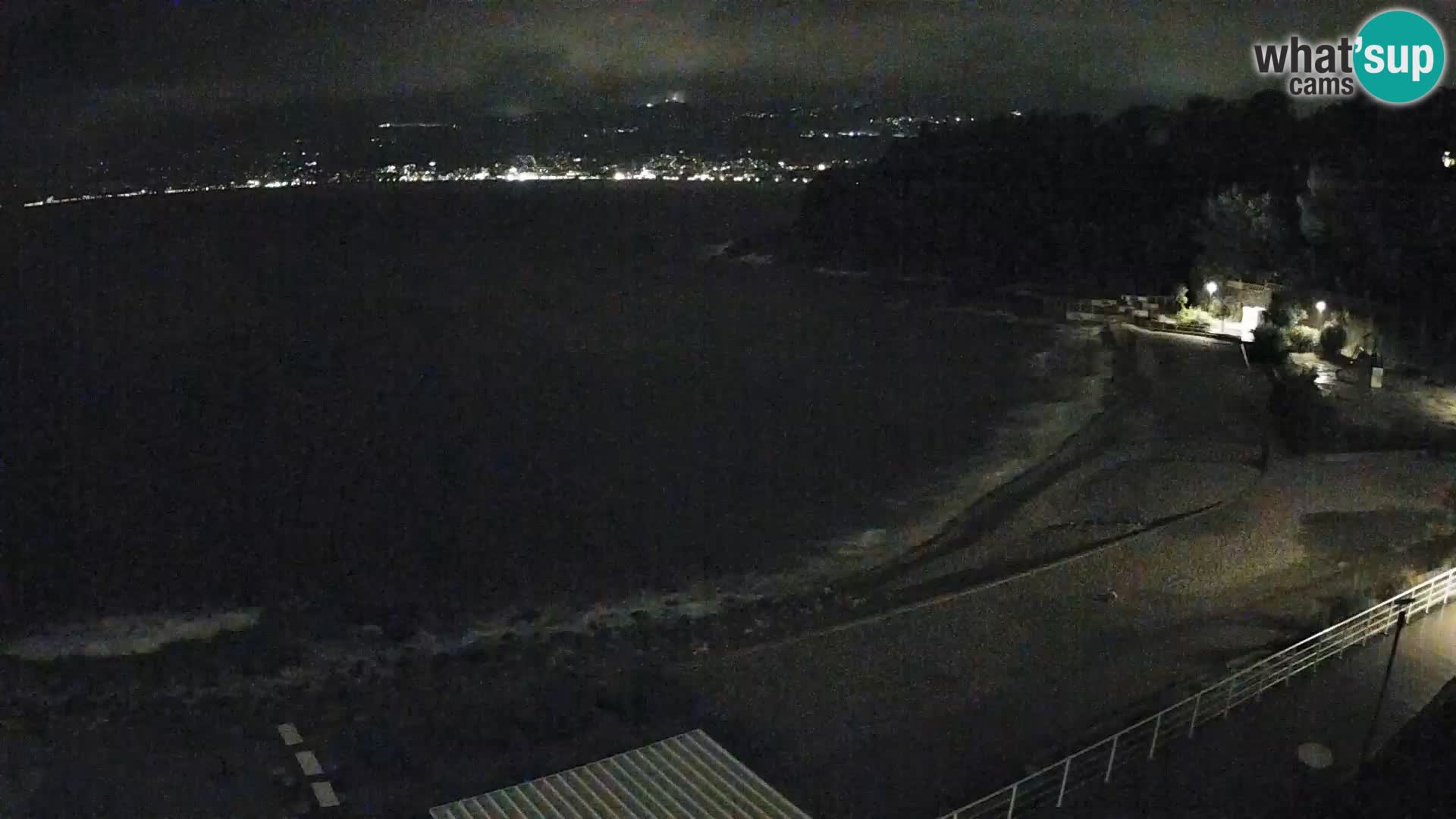 Rijeka Live webcam piscinas de playa Kantrida