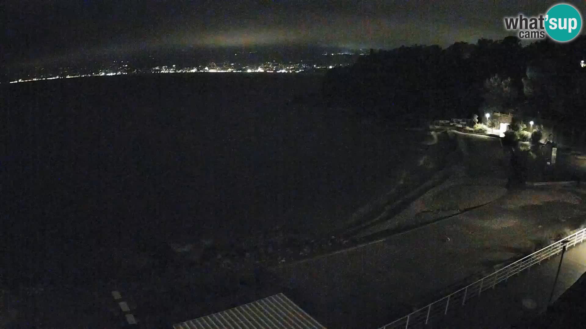 Rijeka web kamera plaža pri Bazenih Kantrida