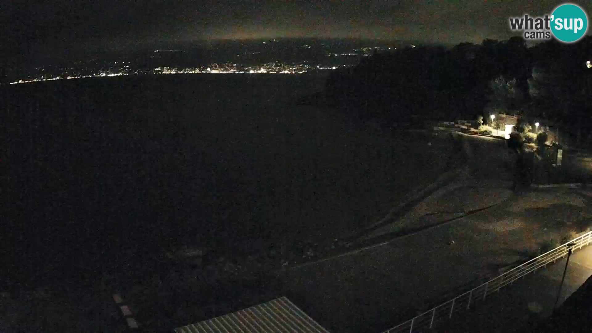 Rijeka web kamera plaža pri Bazenih Kantrida