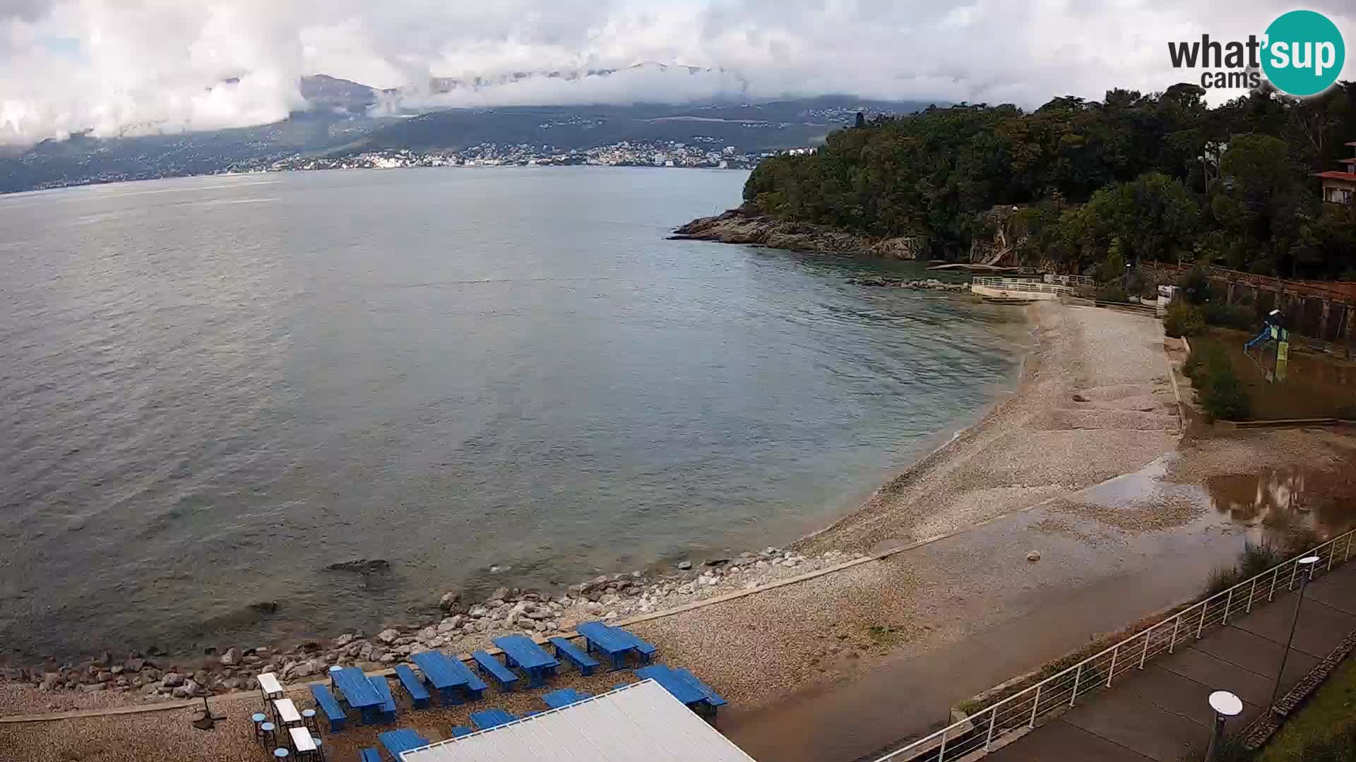 Rijeka Camera en vivo playa piscinas Kantrida