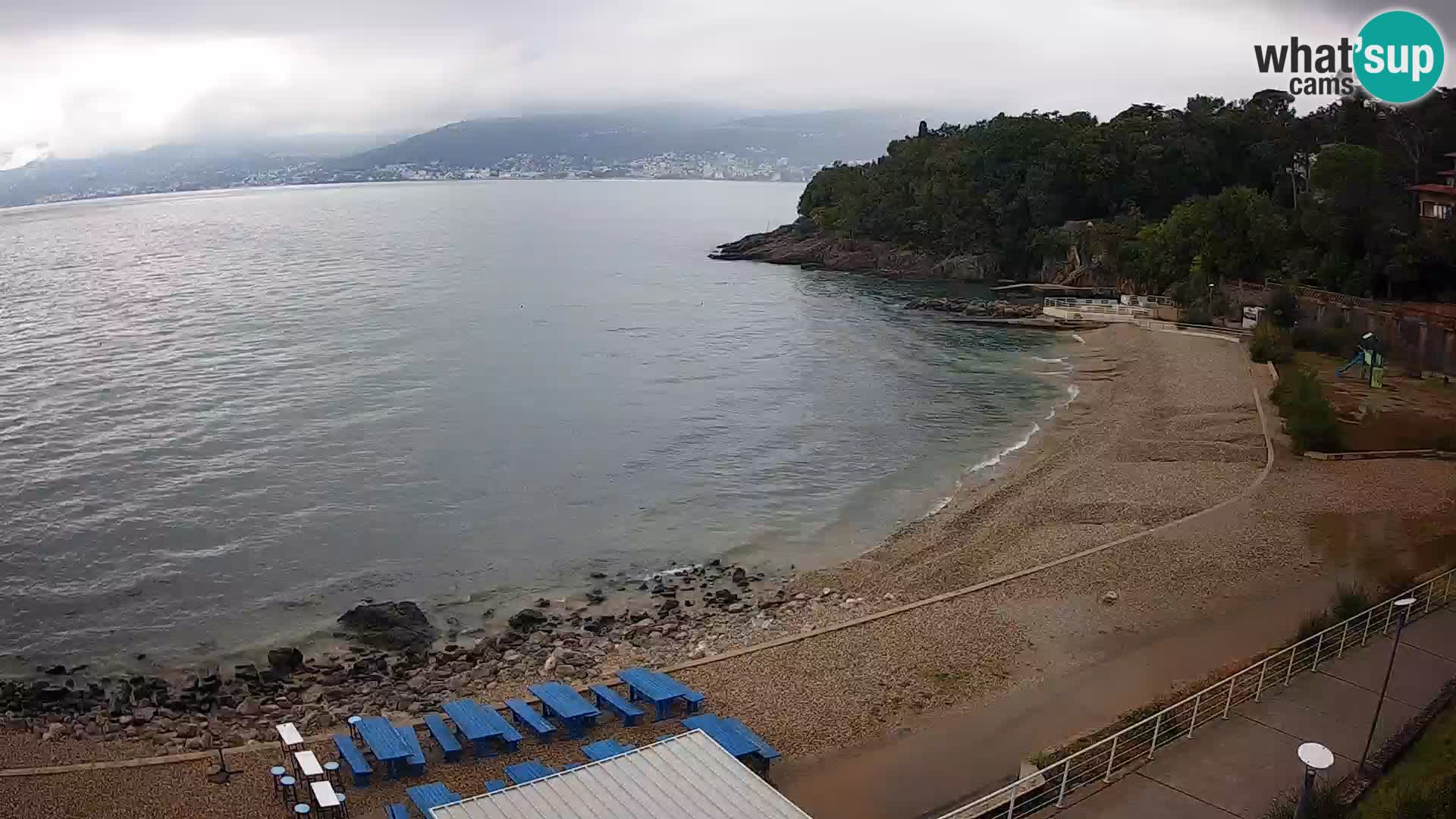 Rijeka Camera en vivo playa piscinas Kantrida