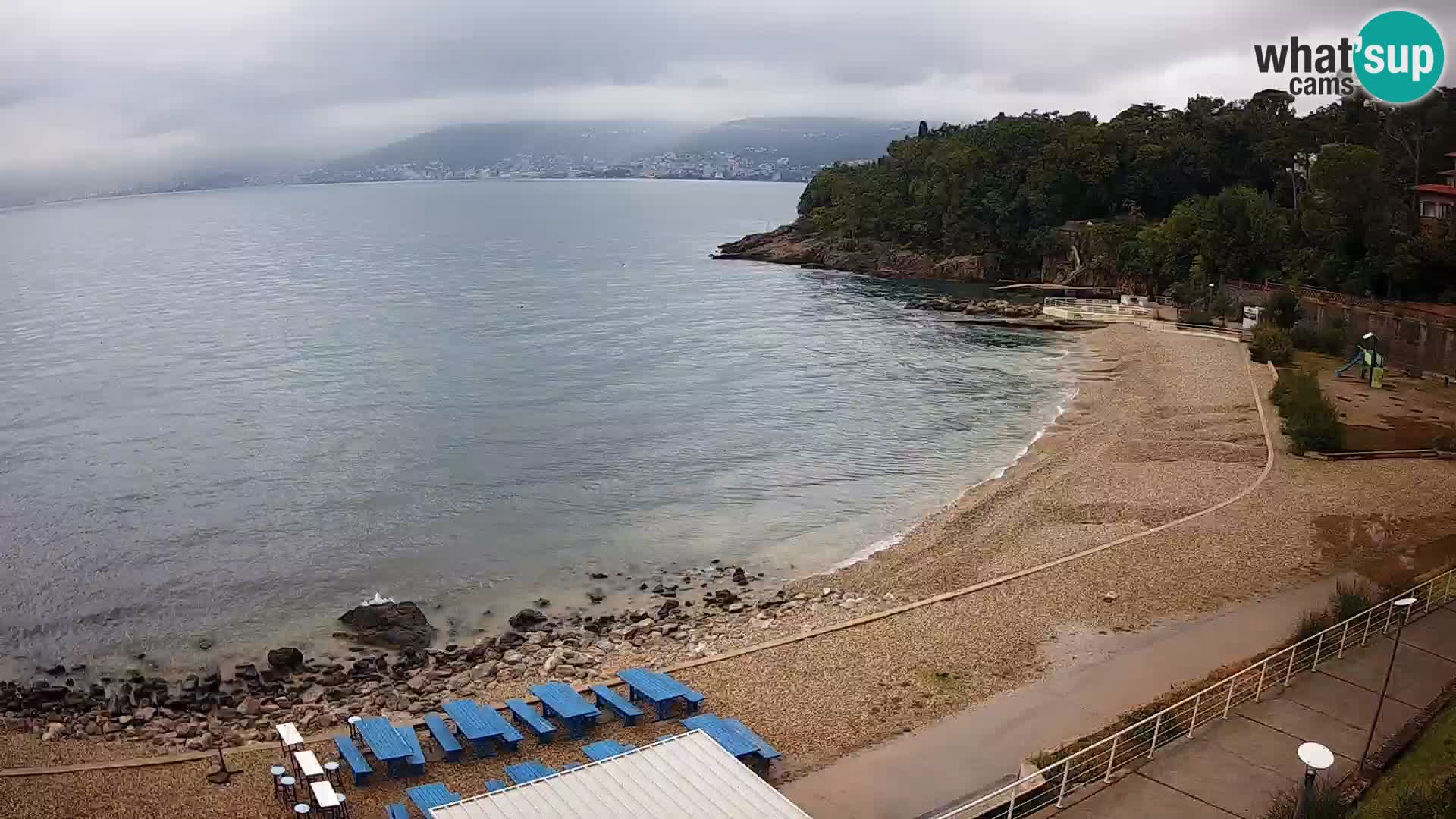 Rijeka Camera en vivo playa piscinas Kantrida