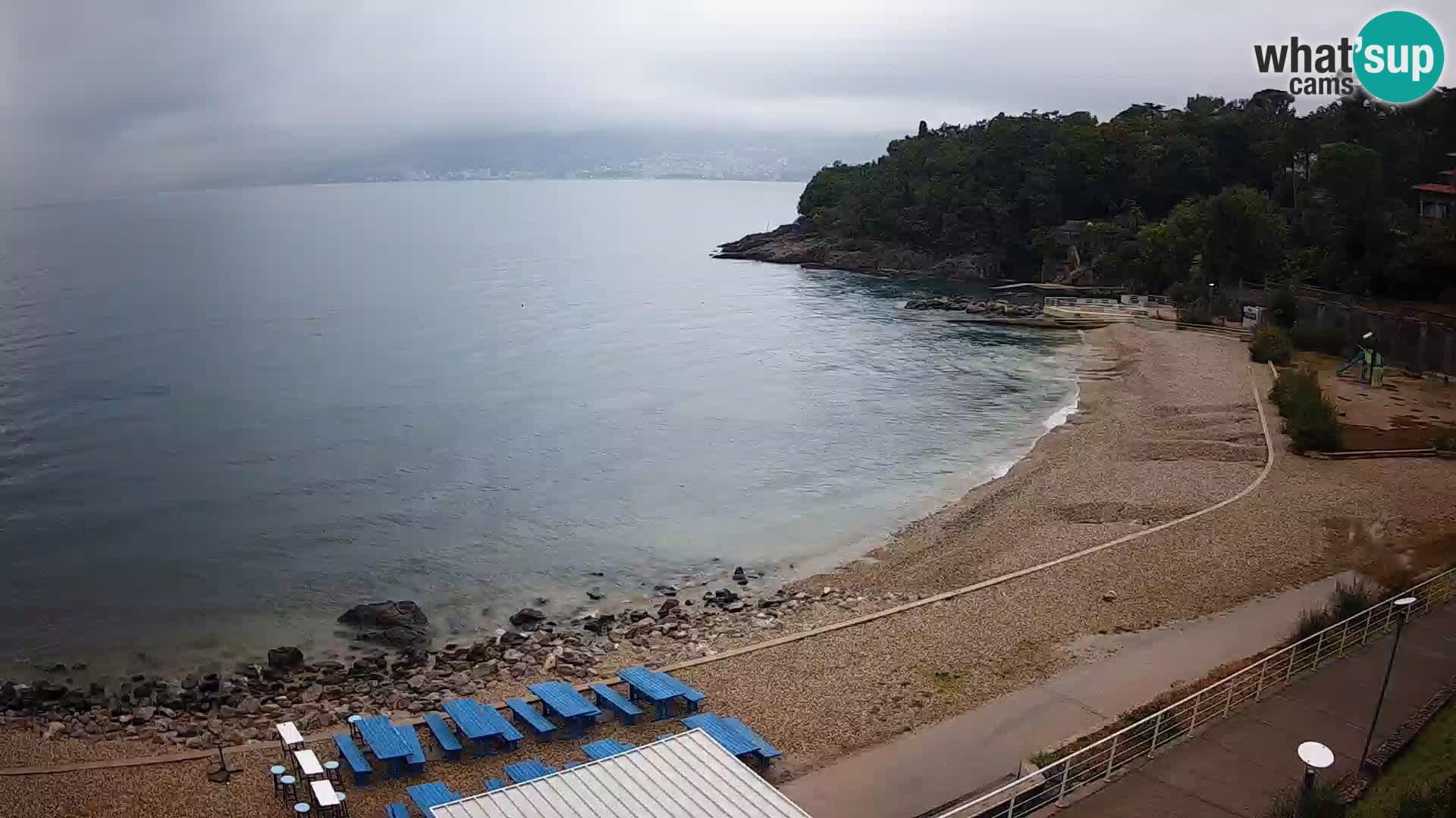 Rijeka Camera en vivo playa piscinas Kantrida