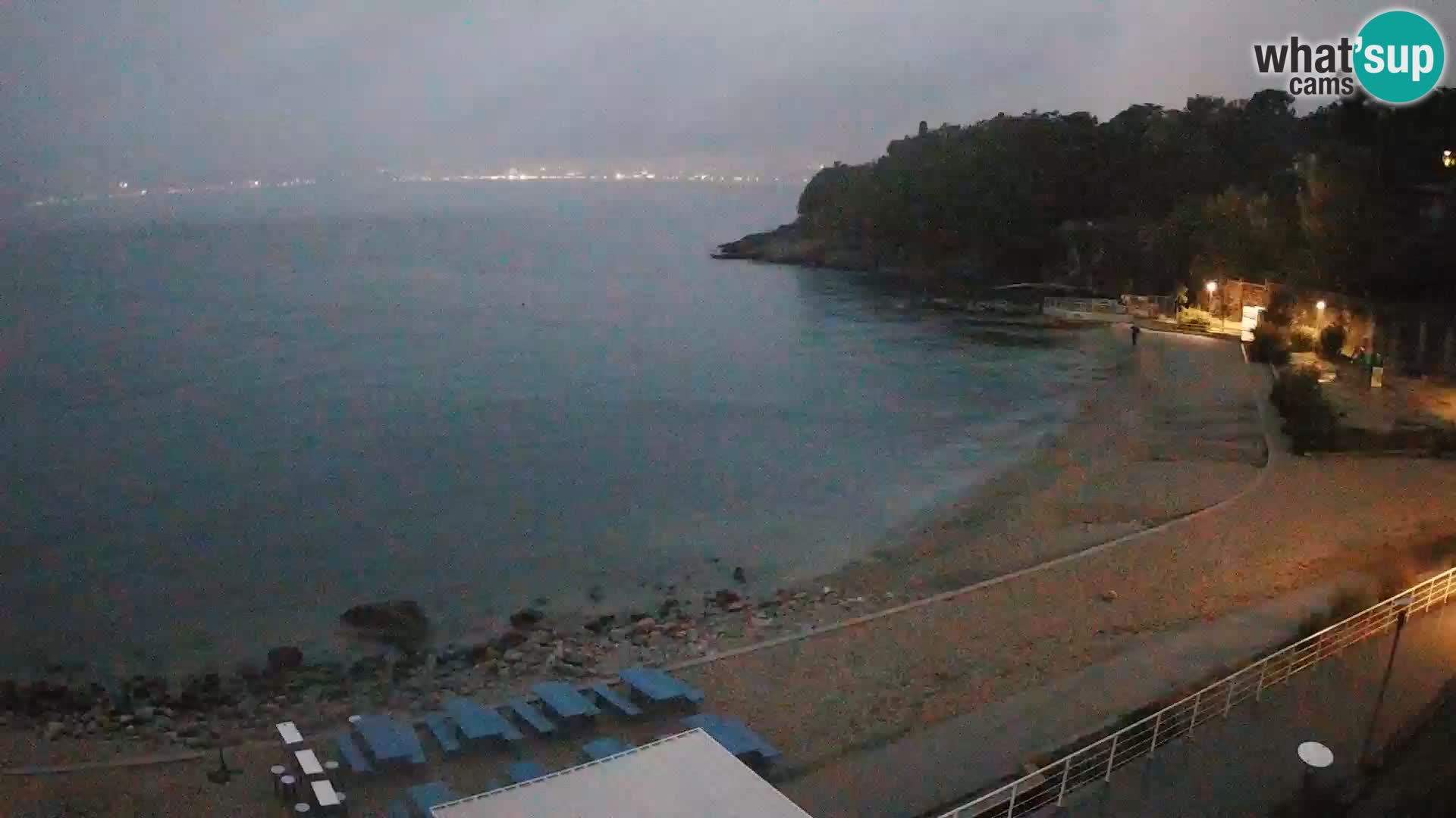 Rijeka Live webcam piscinas de playa Kantrida