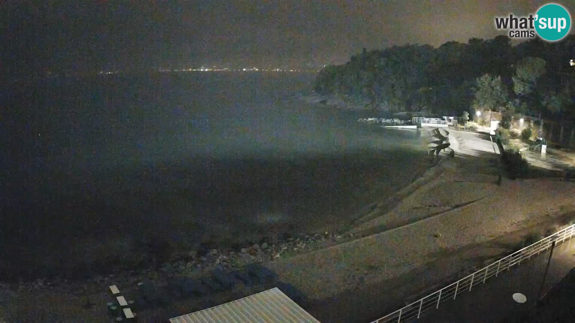 Reka Spletna kamera  plaža pri Bazenih Kantrida