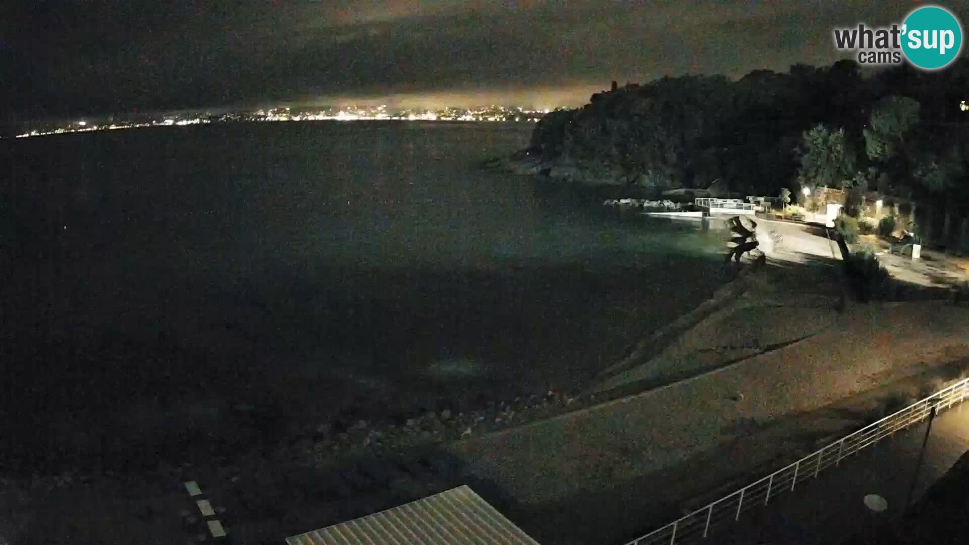 Rijeka Camera en vivo playa piscinas Kantrida