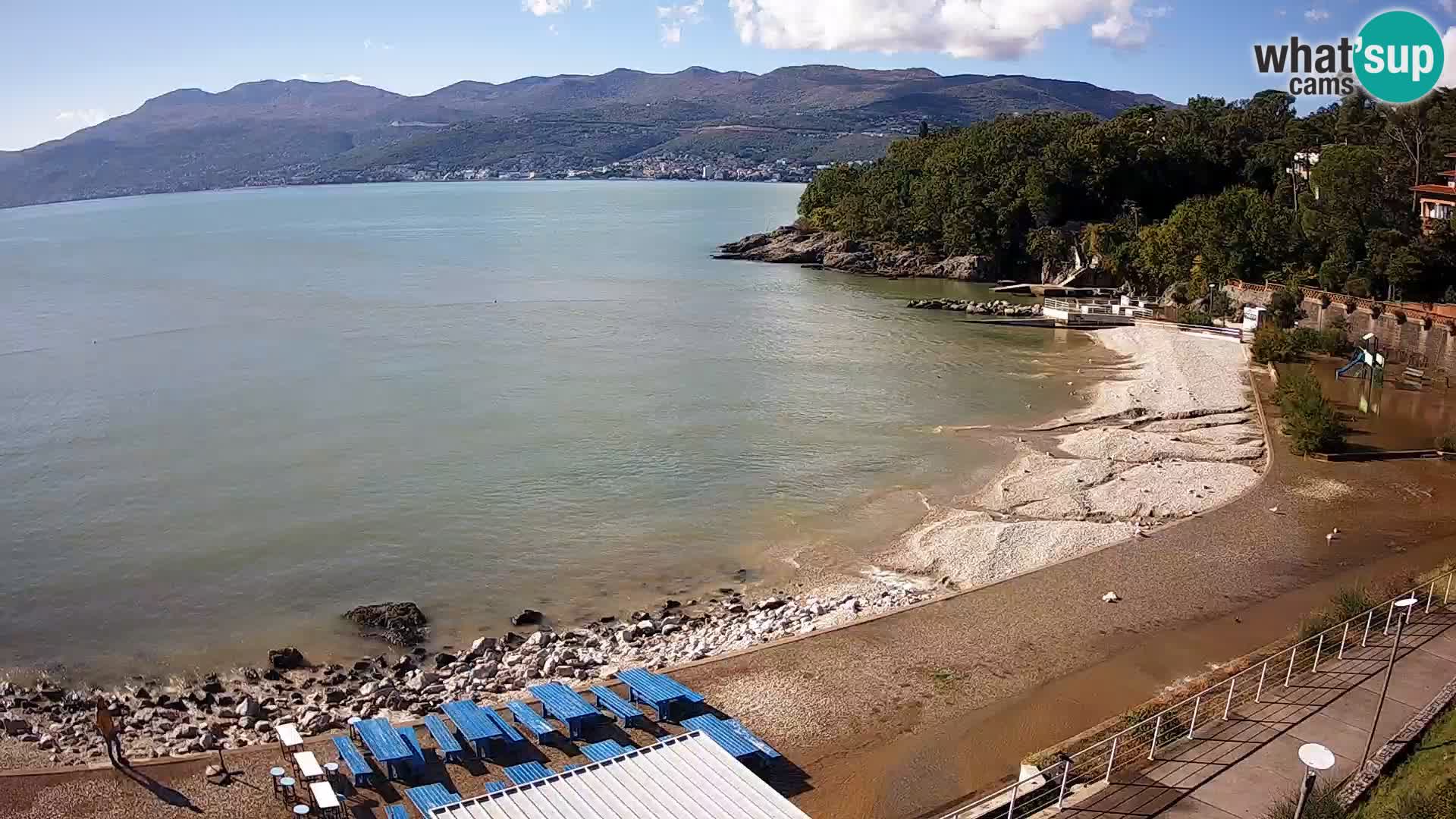 Rijeka Camera en vivo playa piscinas Kantrida