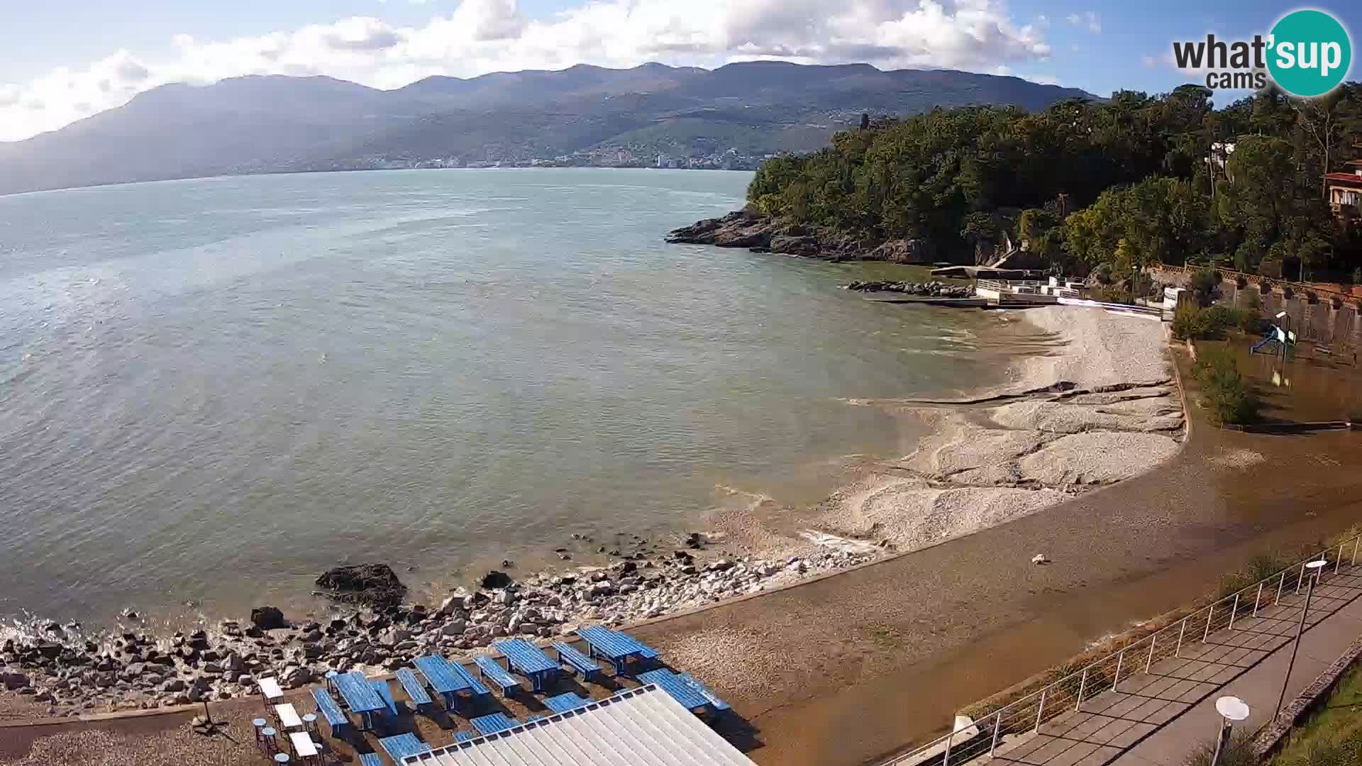 Rijeka Camera en vivo playa piscinas Kantrida