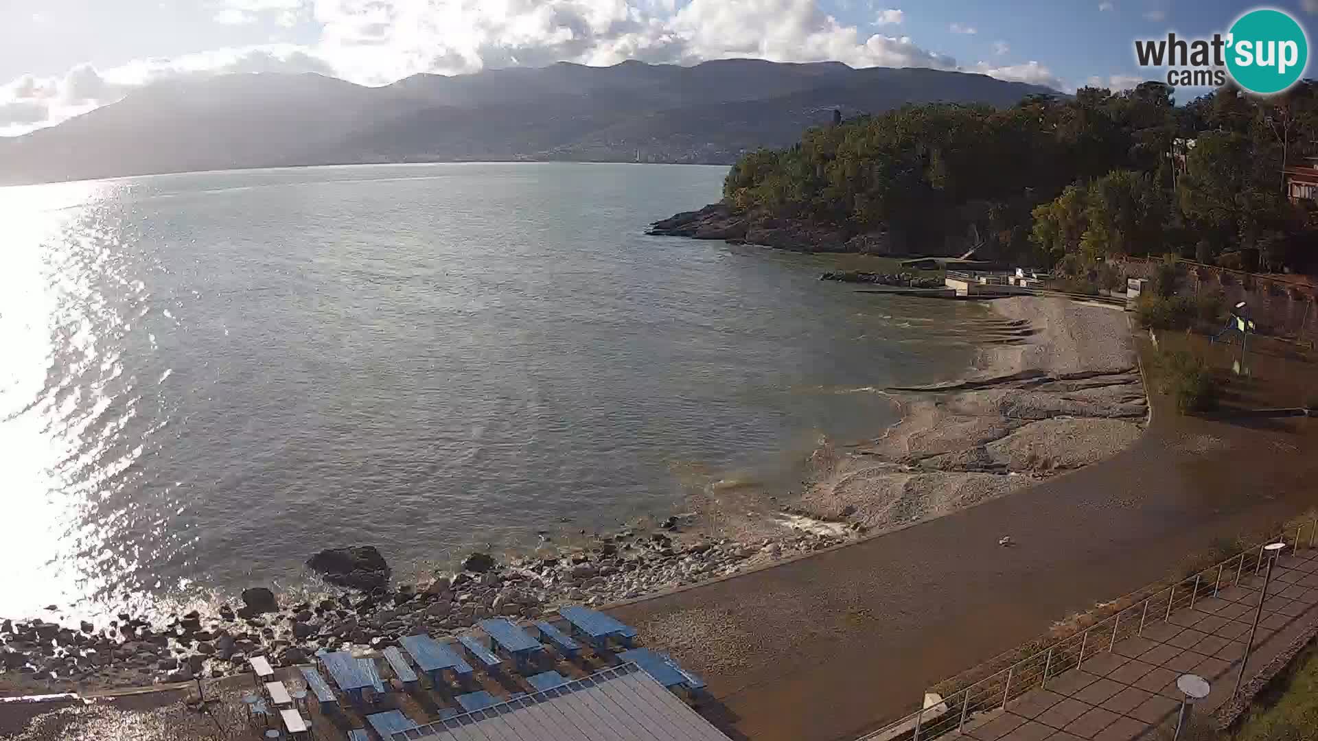 Rijeka Camera en vivo playa piscinas Kantrida