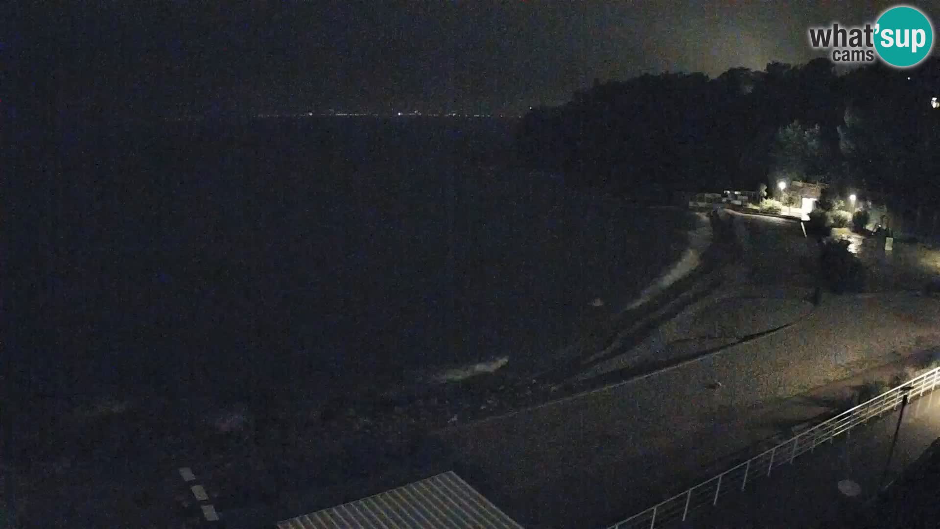 Reka Spletna kamera  plaža pri Bazenih Kantrida