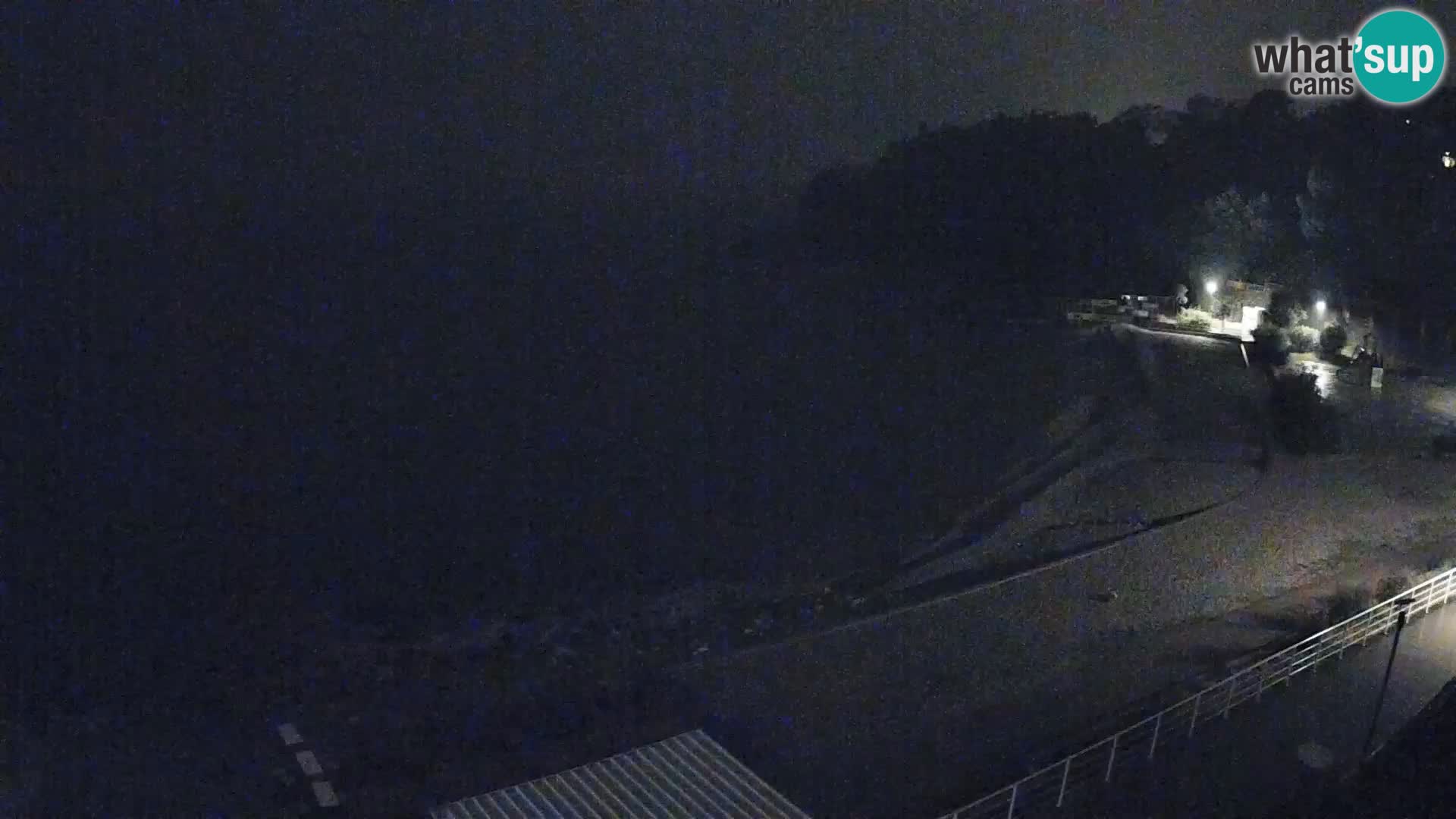 Reka Spletna kamera  plaža pri Bazenih Kantrida