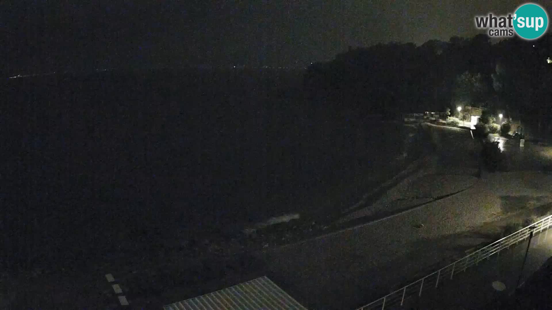 Rijeka web kamera plaža pri Bazenih Kantrida