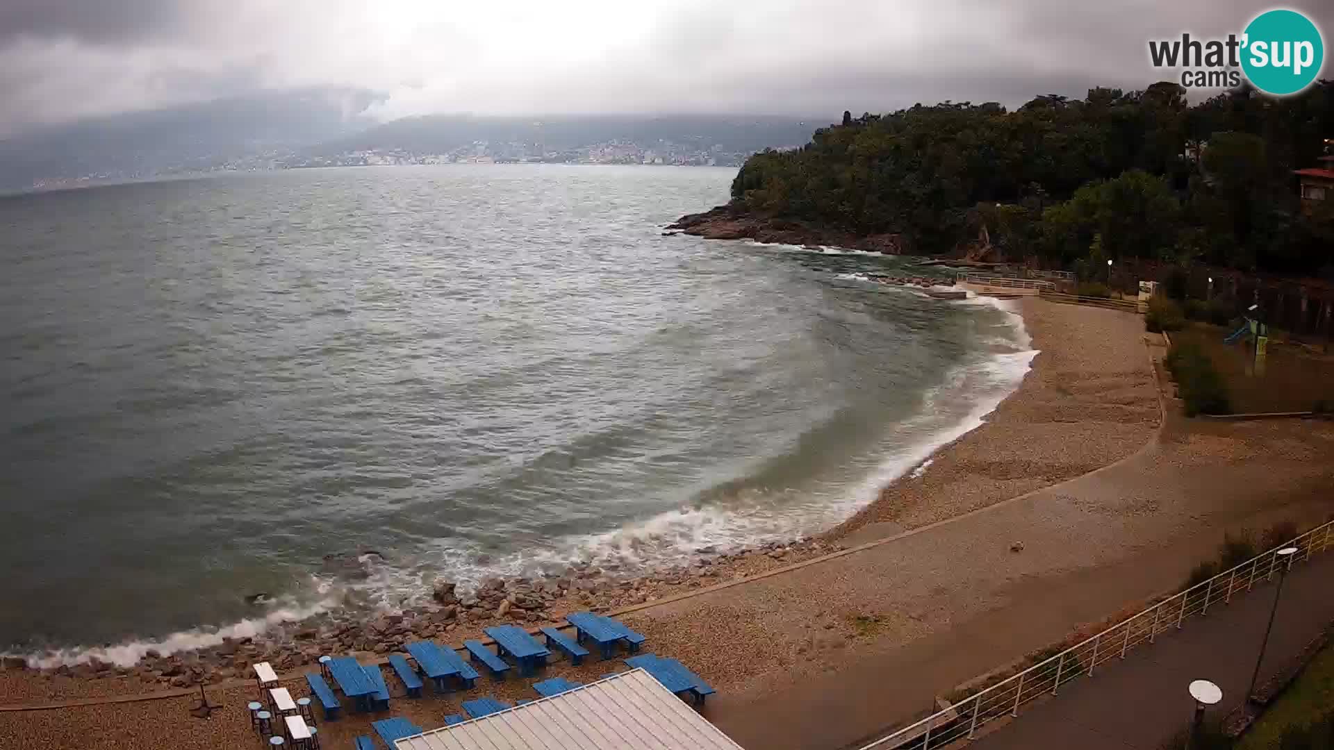 Rijeka Camera en vivo playa piscinas Kantrida