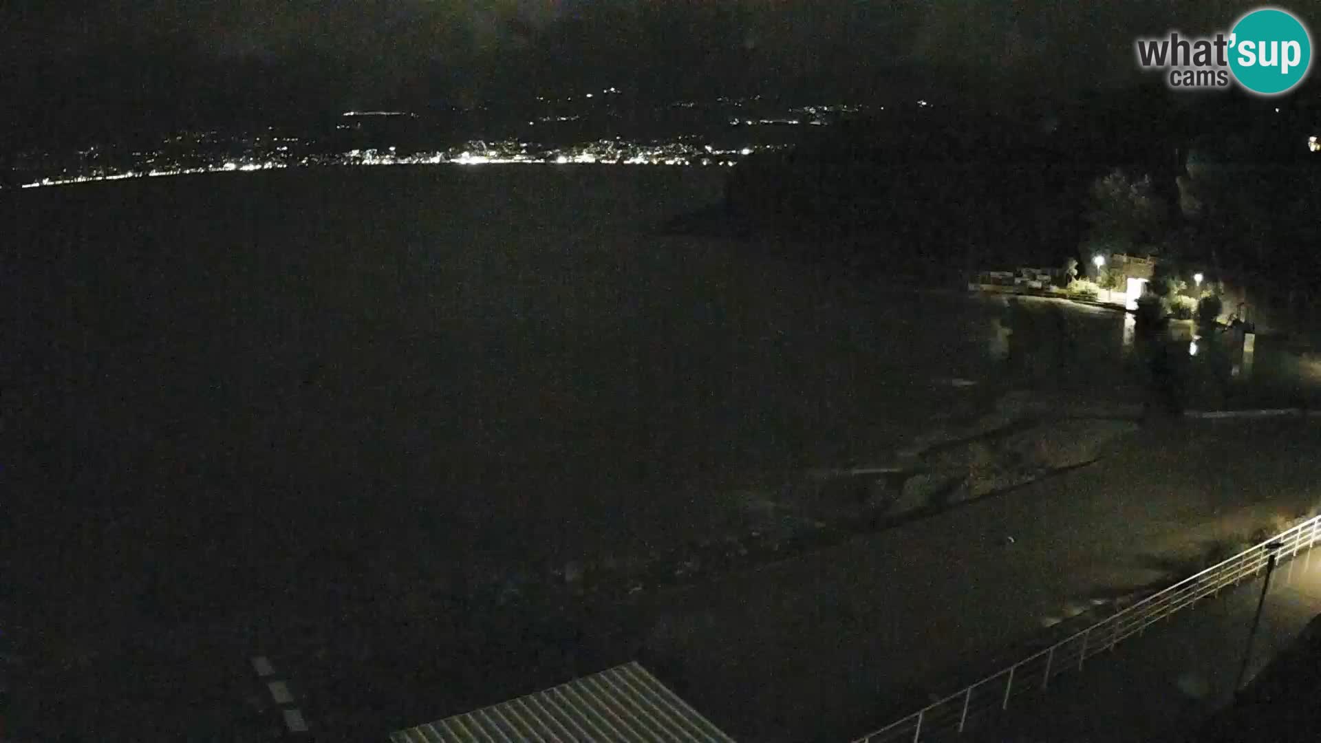Rijeka Live webcam piscinas de playa Kantrida