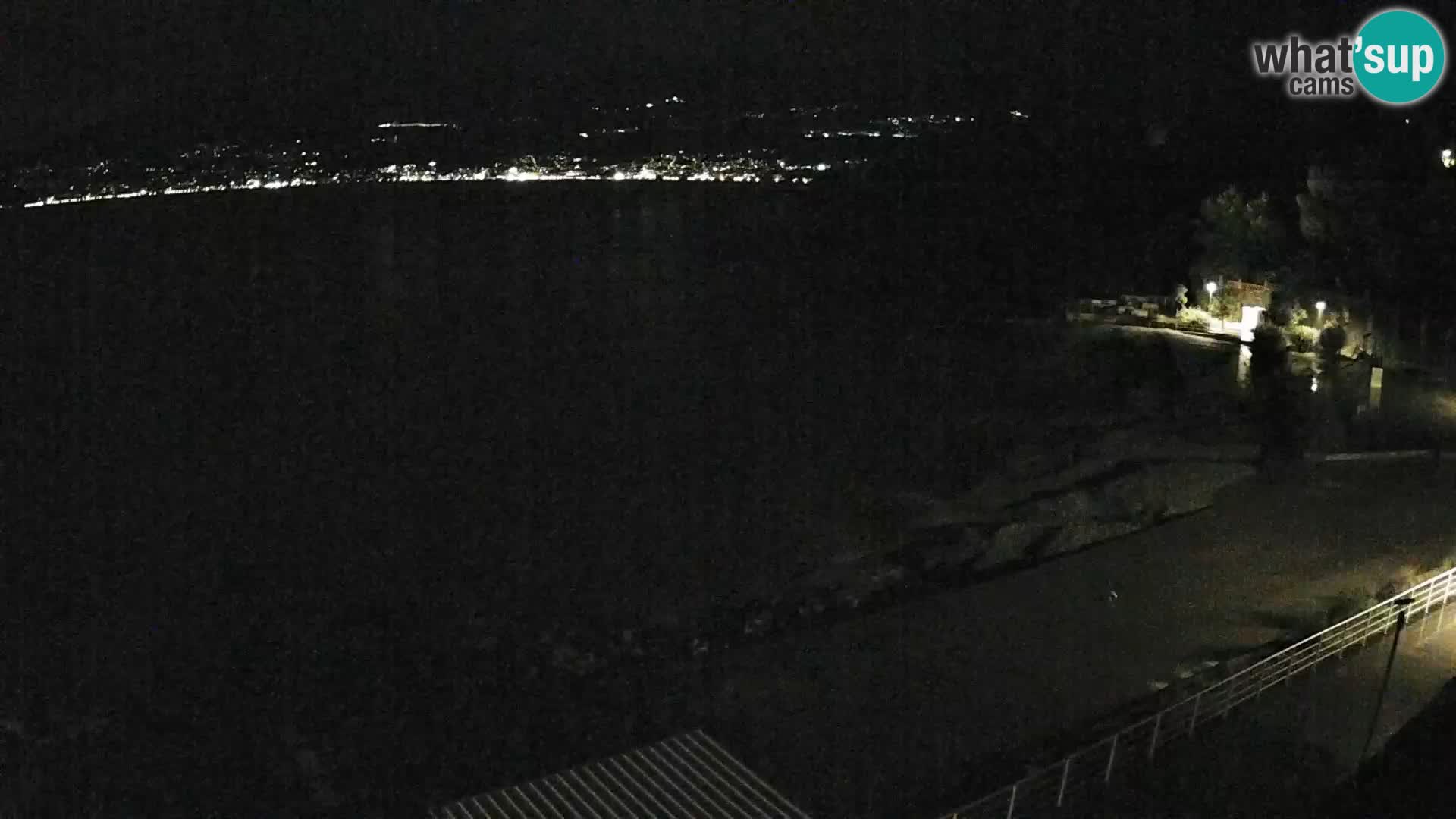 Reka Spletna kamera  plaža pri Bazenih Kantrida