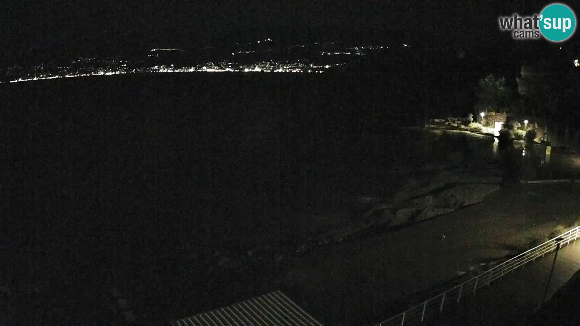 Rijeka Live webcam piscinas de playa Kantrida