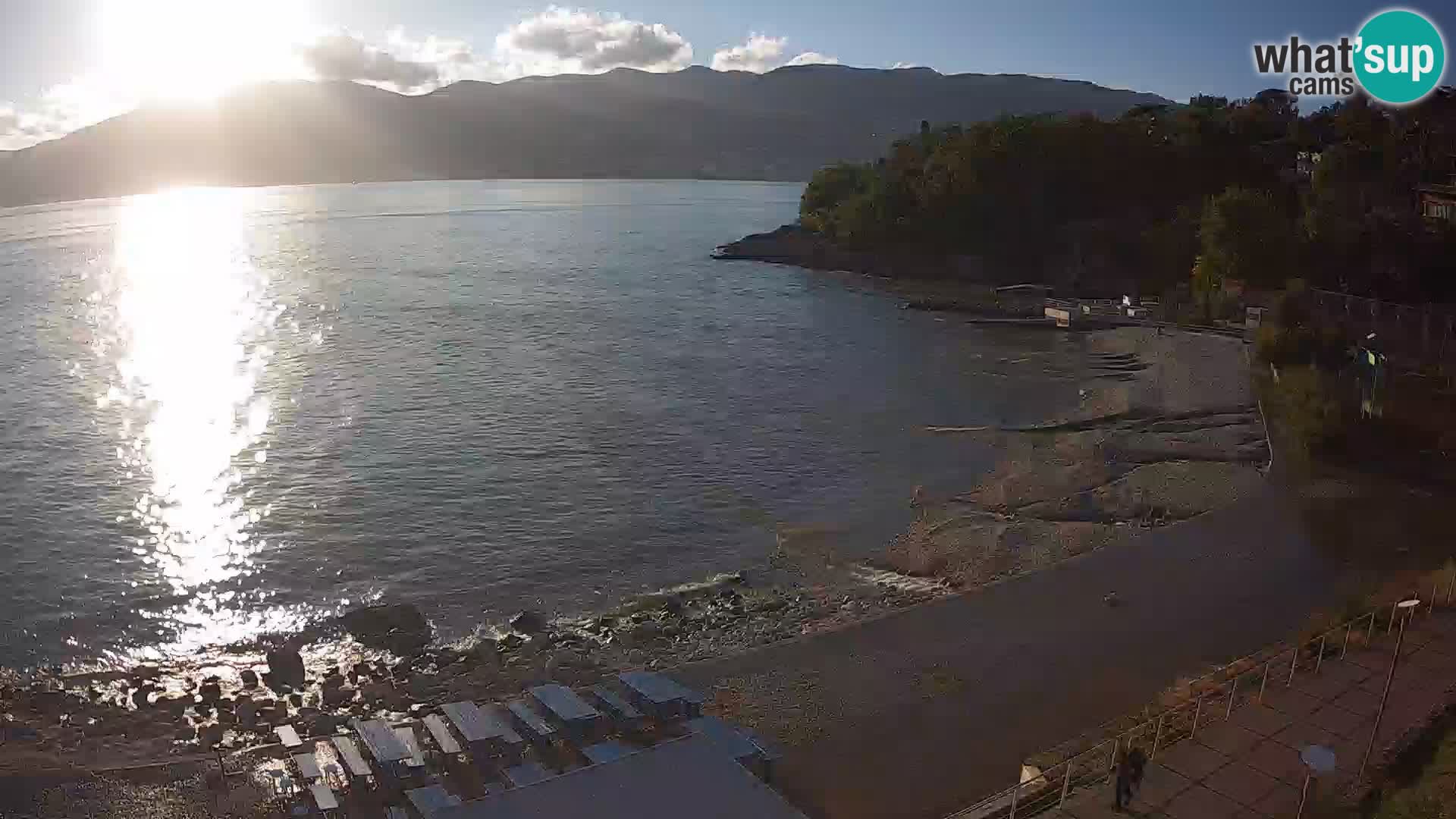 Rijeka Live webcam piscinas de playa Kantrida