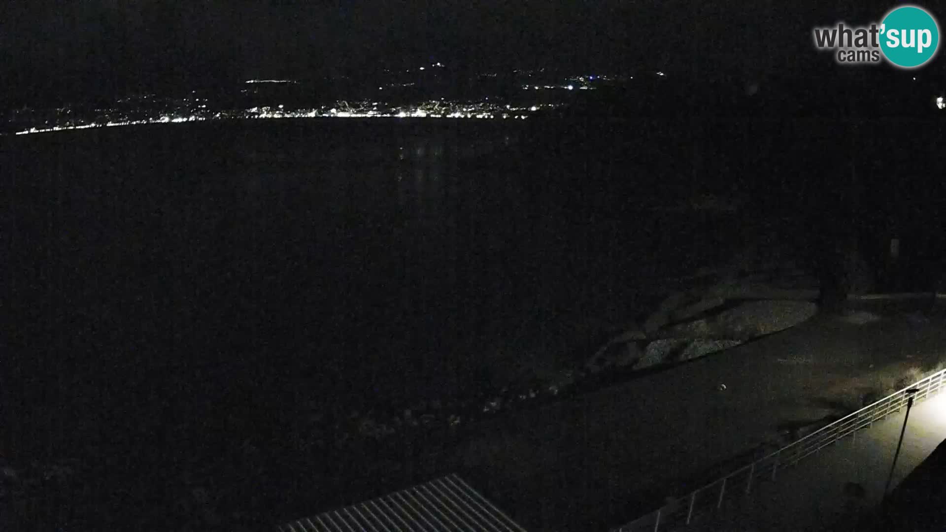 Rijeka Camera en vivo playa piscinas Kantrida