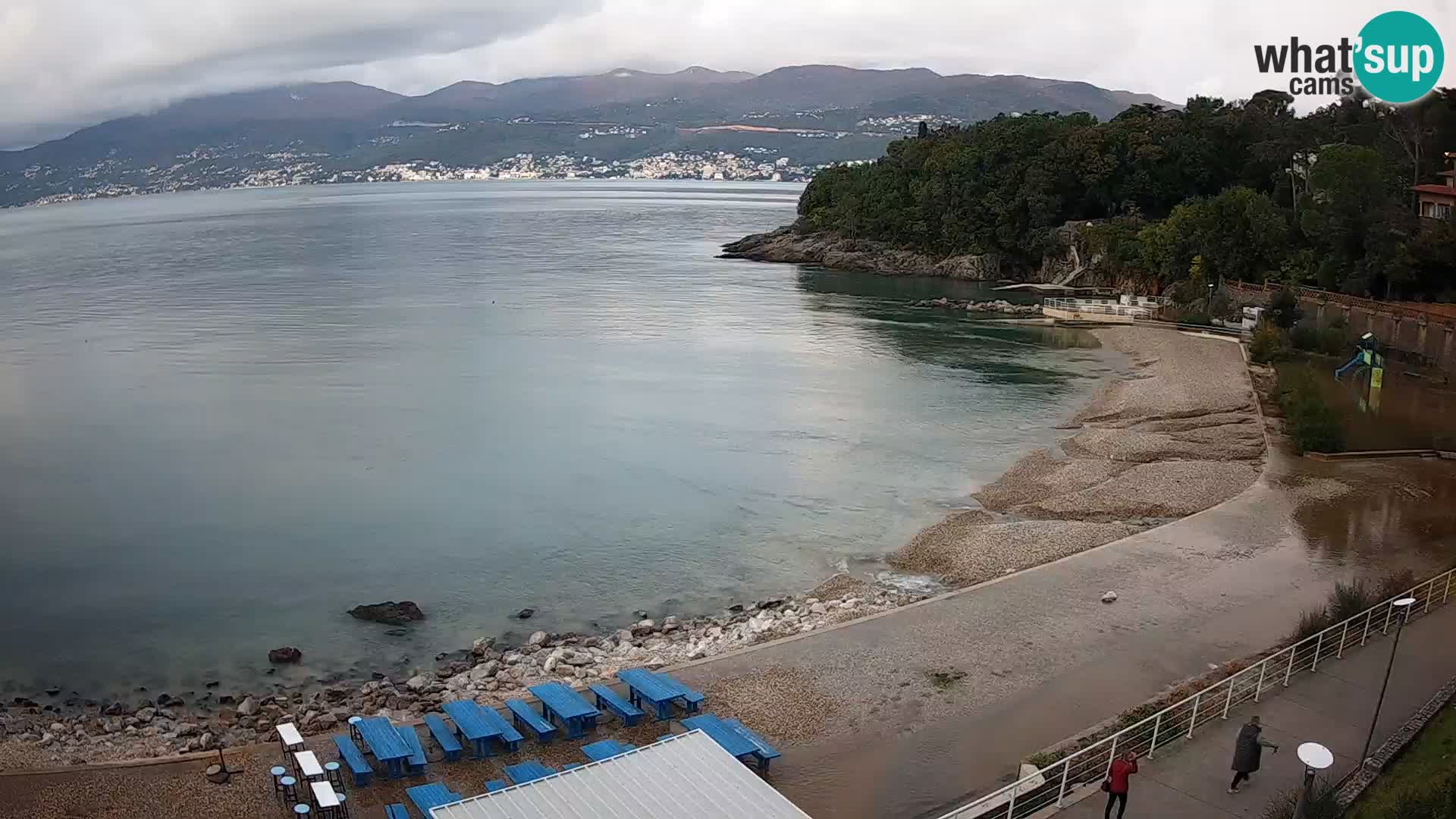 Rijeka Camera en vivo playa piscinas Kantrida
