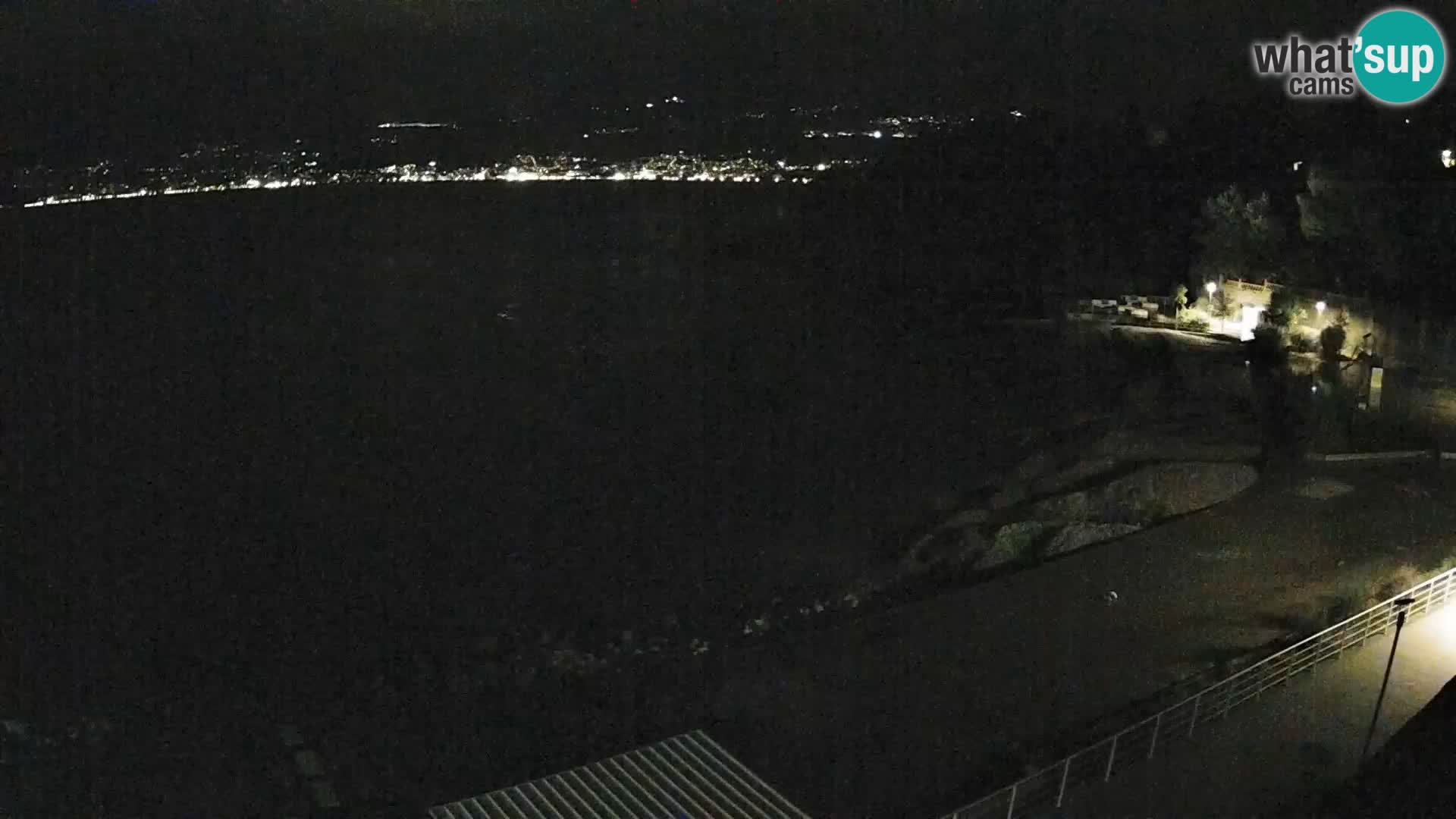 Rijeka Live webcam piscinas de playa Kantrida