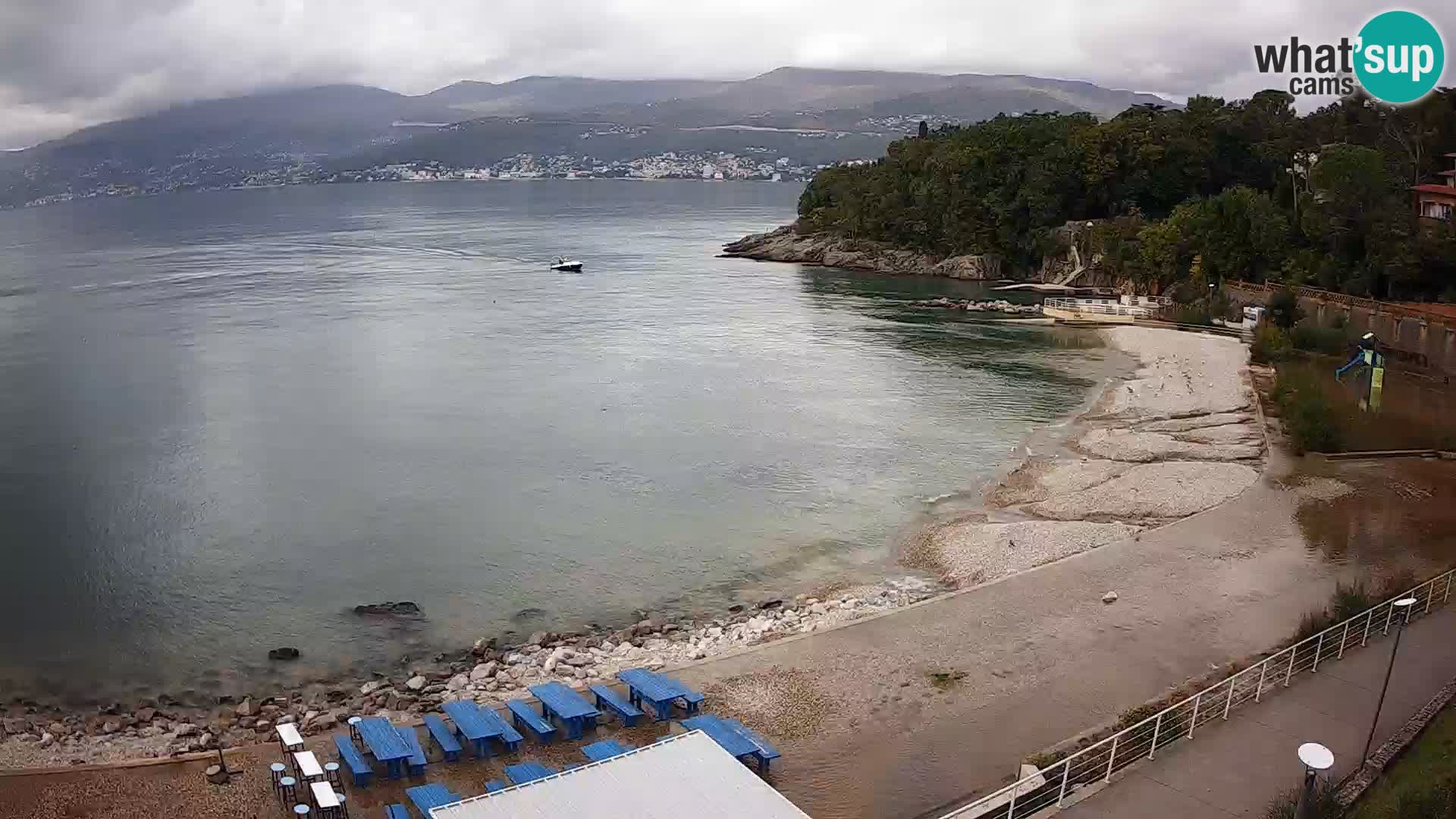 Rijeka Live webcam piscinas de playa Kantrida
