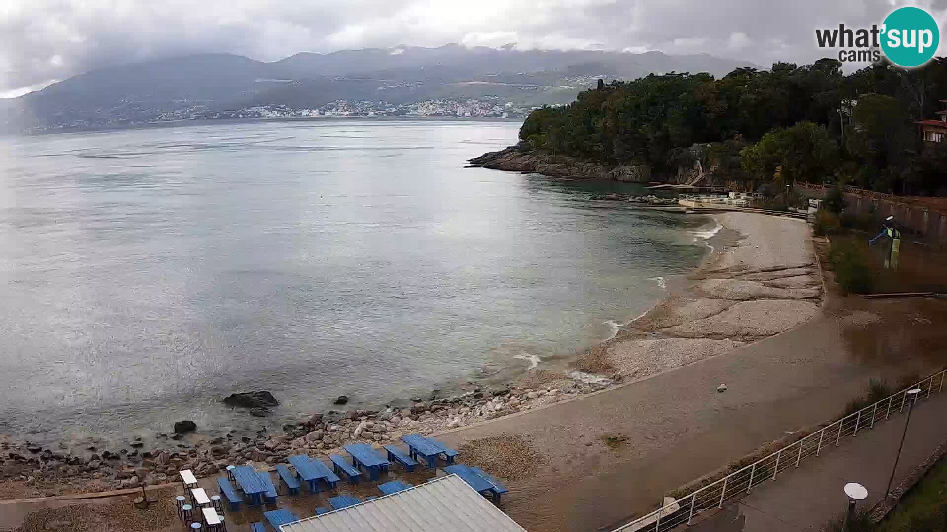 Rijeka Camera en vivo playa piscinas Kantrida