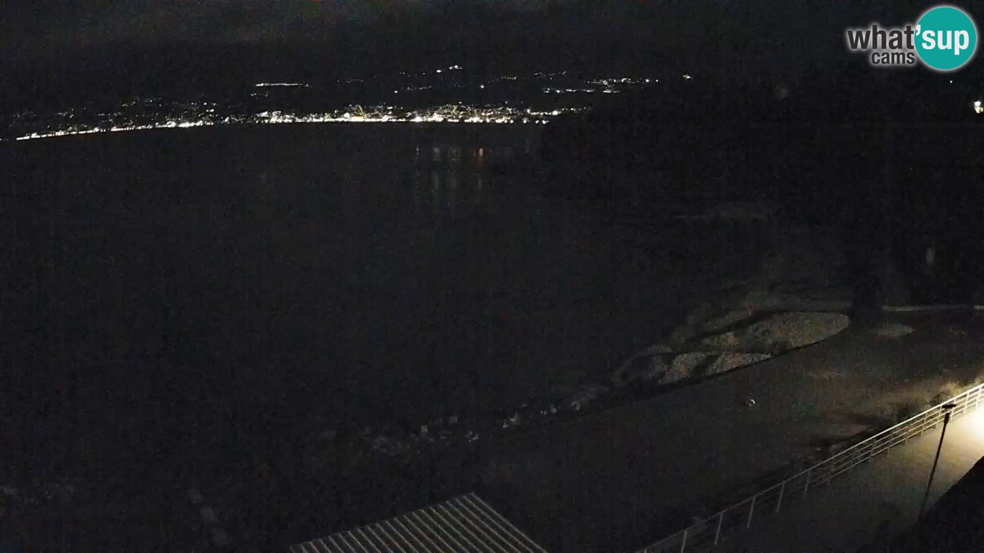 Rijeka Camera en vivo playa piscinas Kantrida
