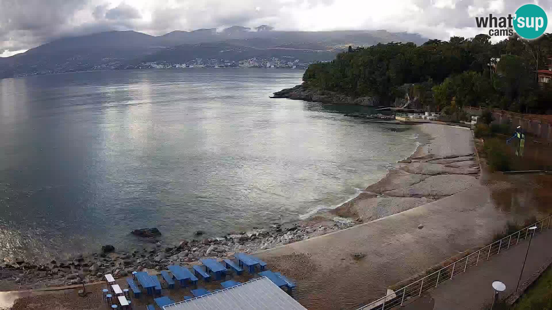 Rijeka Camera en vivo playa piscinas Kantrida