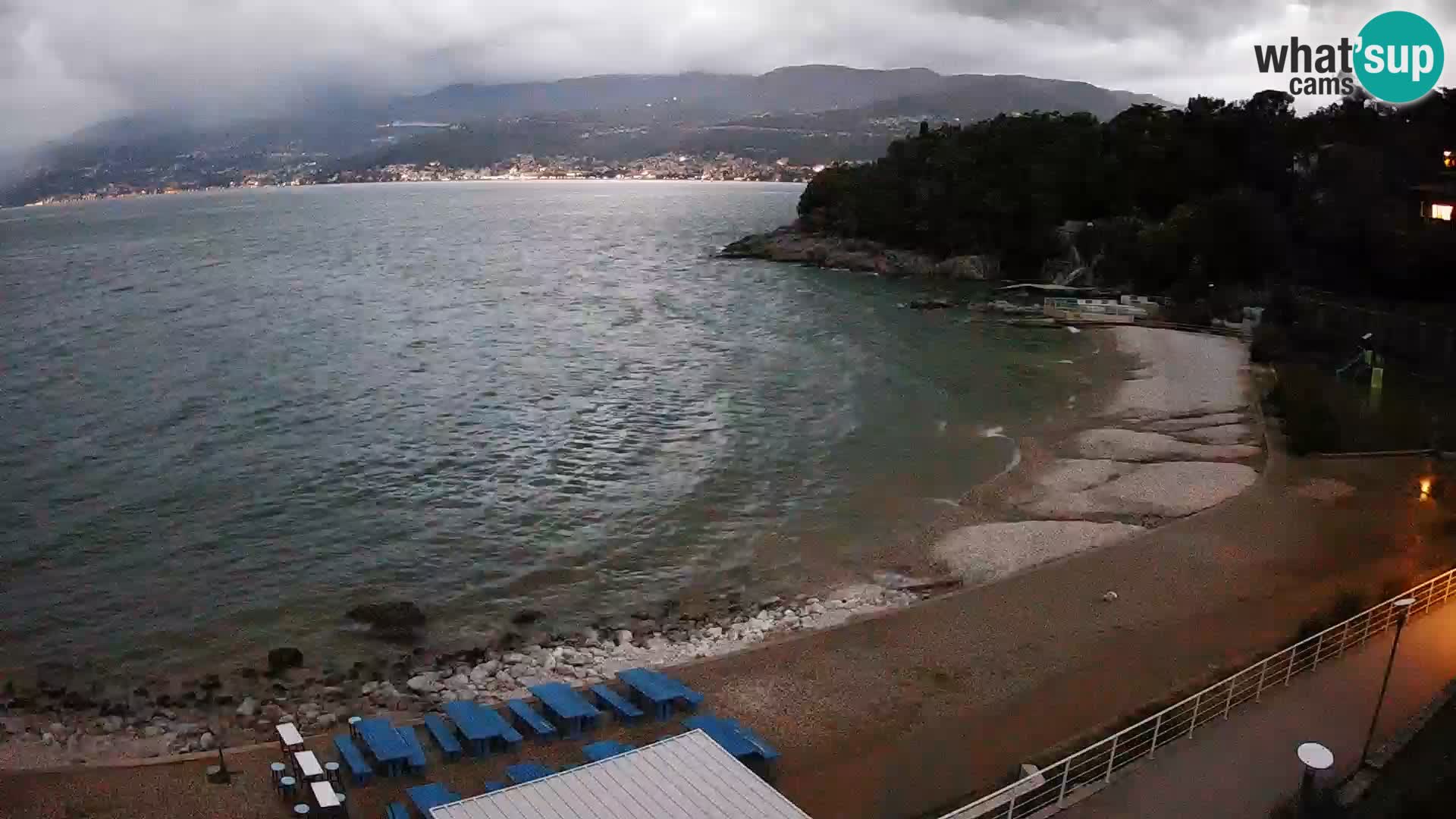 Rijeka Camera en vivo playa piscinas Kantrida