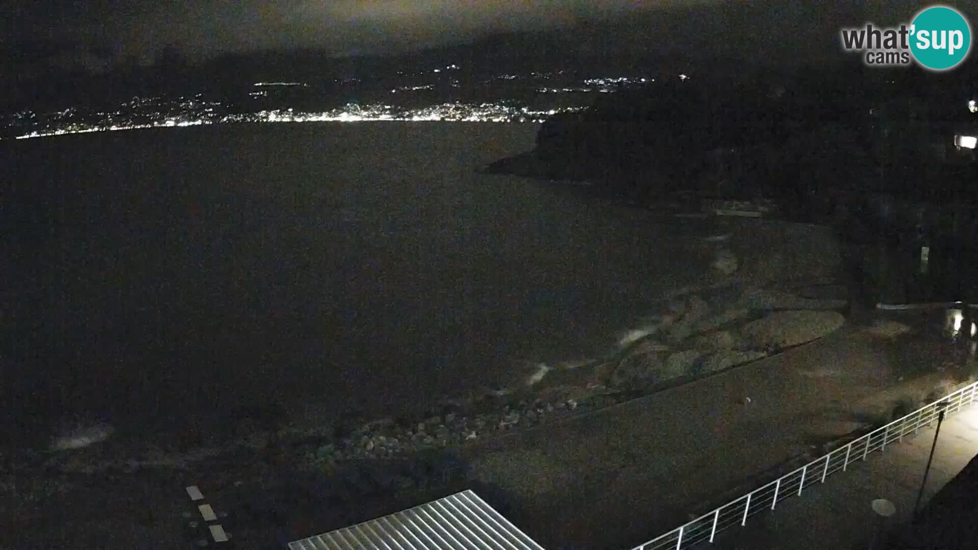 Rijeka Camera en vivo playa piscinas Kantrida