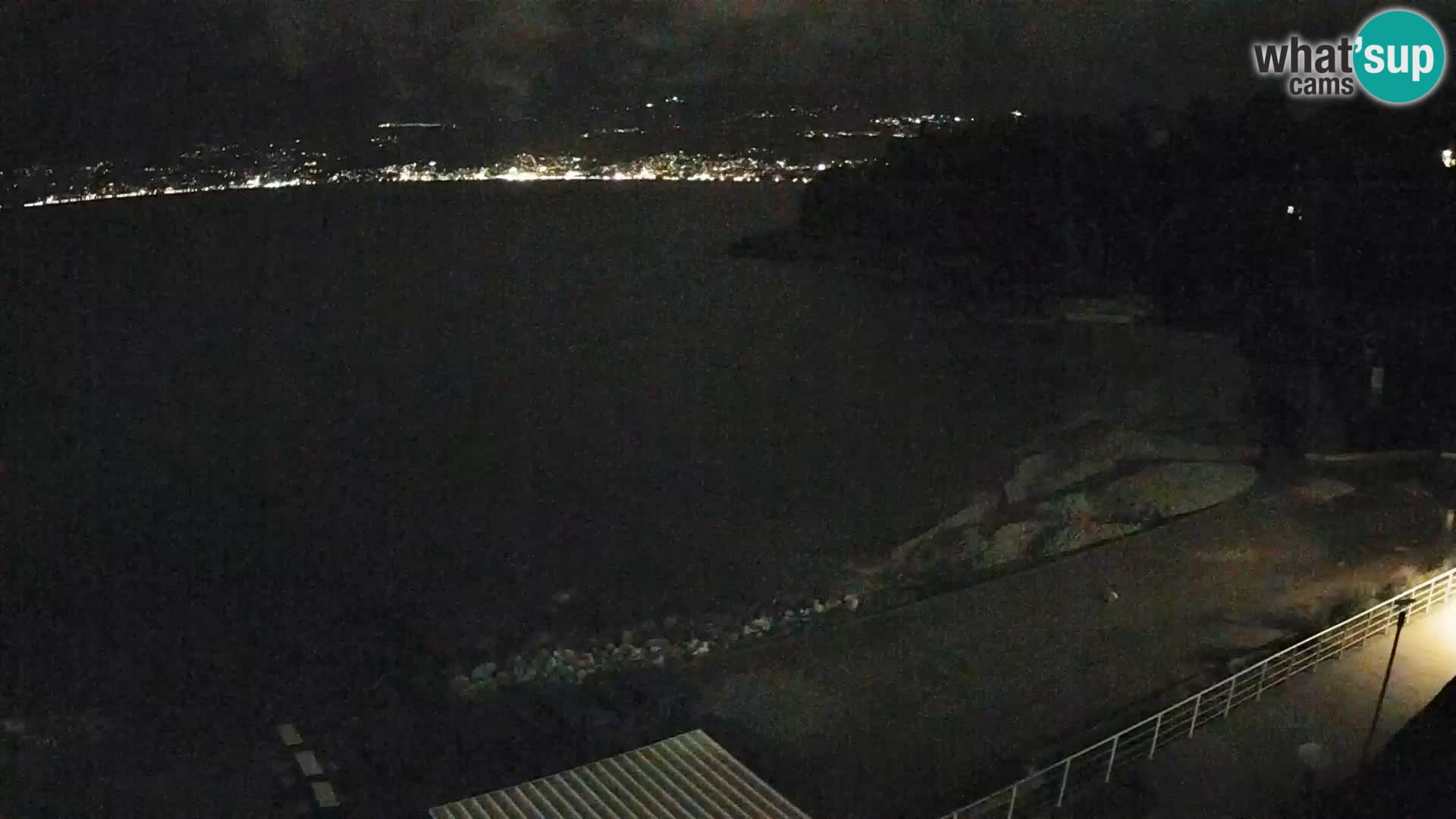 Rijeka Live webcam piscinas de playa Kantrida