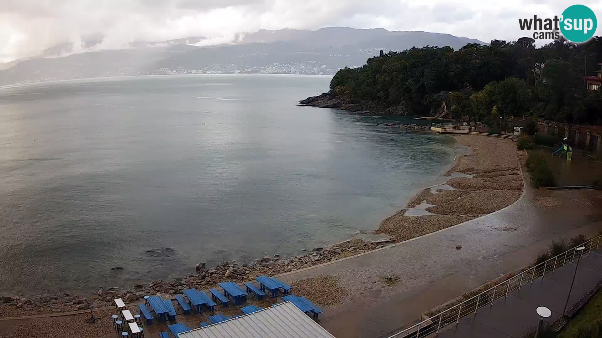 Rijeka Live webcam piscinas de playa Kantrida