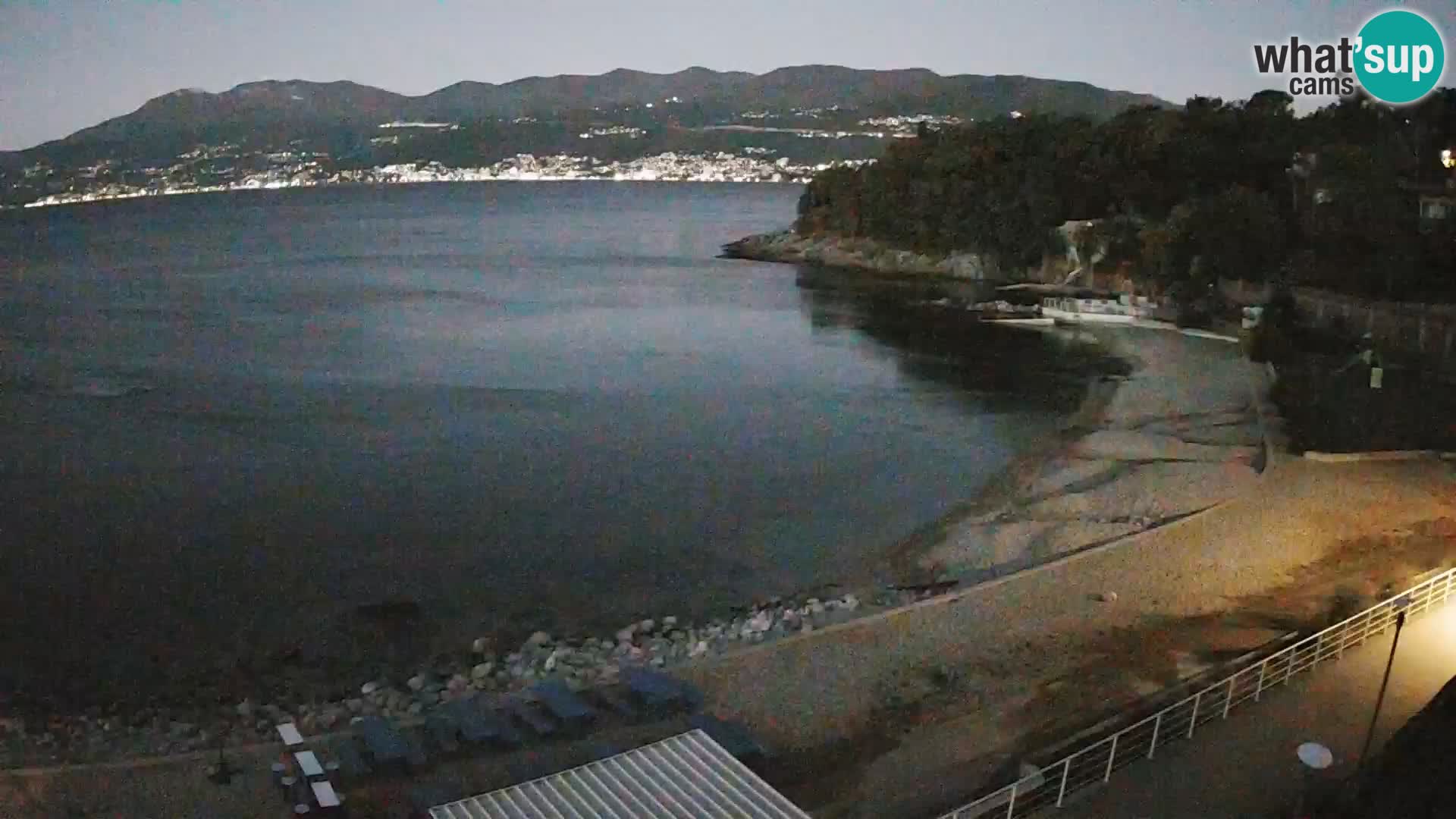 Rijeka Live webcam piscinas de playa Kantrida