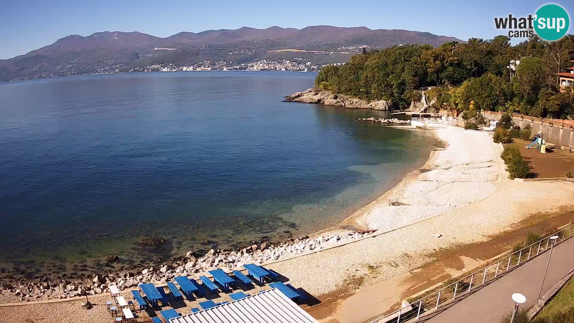 Rijeka Camera en vivo playa piscinas Kantrida