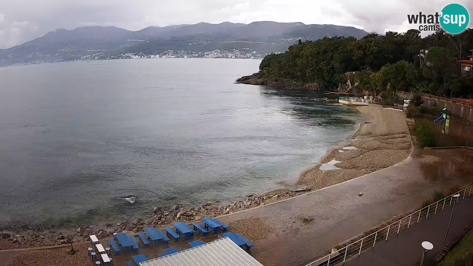 Rijeka Live webcam piscinas de playa Kantrida
